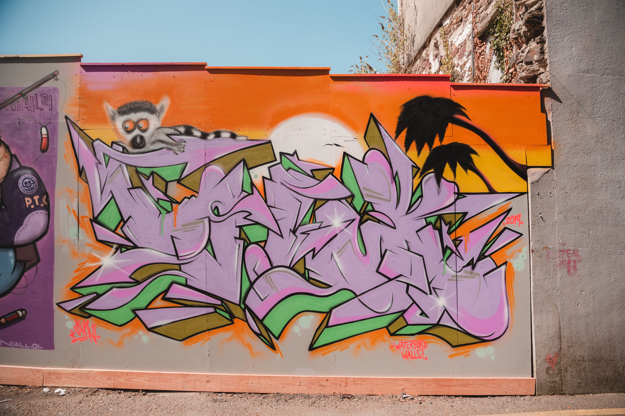 SHUK&mdash;Waterford Walls 2019