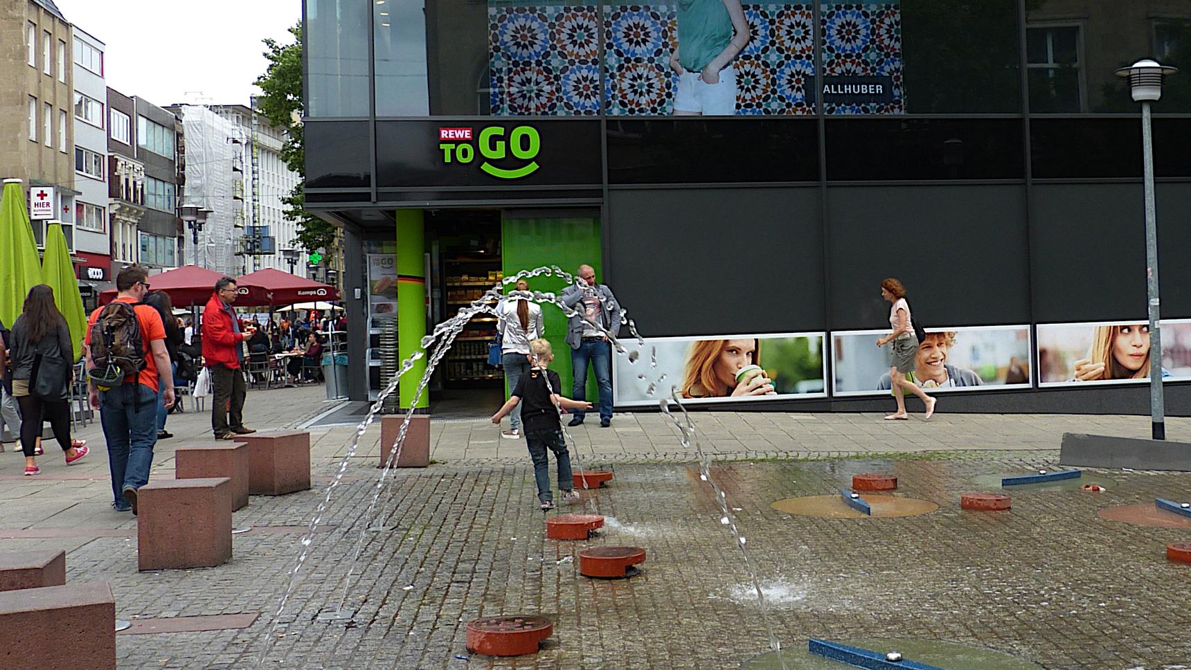—Wasserspielplatz am Handelshof