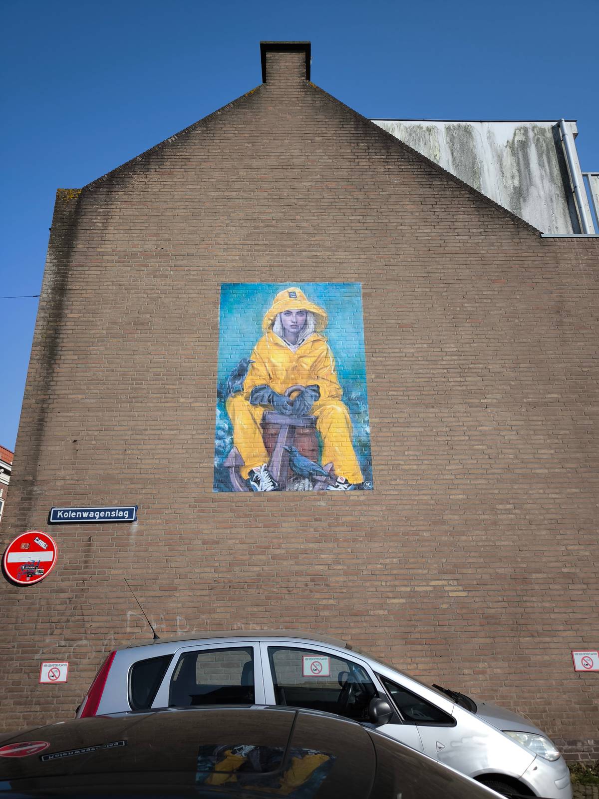 Masha de Roo—The Anchor of Scheveningen
