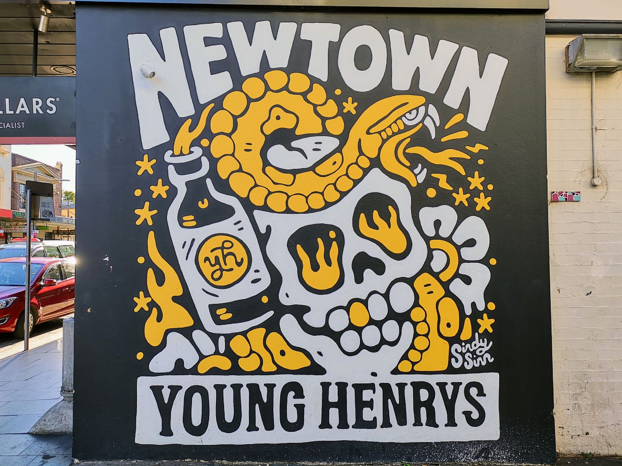 Sindy Sinn&mdash;Newtown Young Henrys