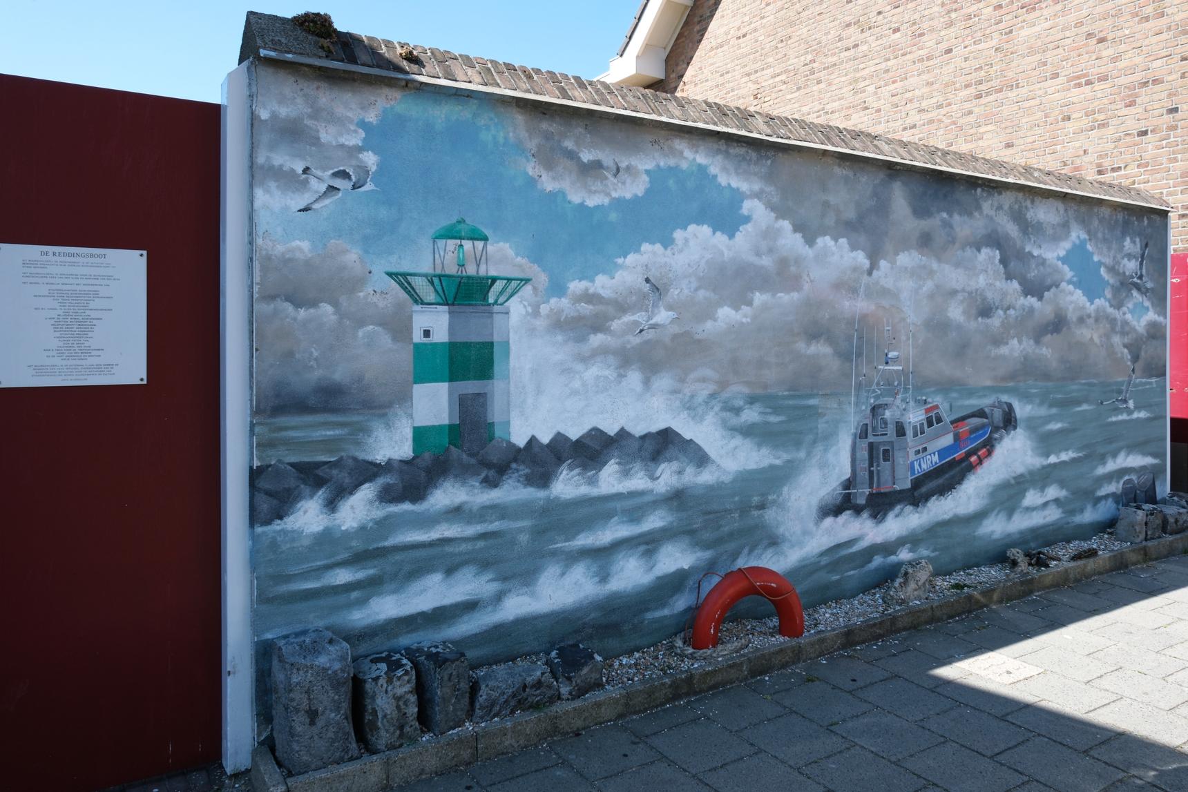Kees van der Vlies, Marianne van der Berg—De reddingsboot (The lifeboat)