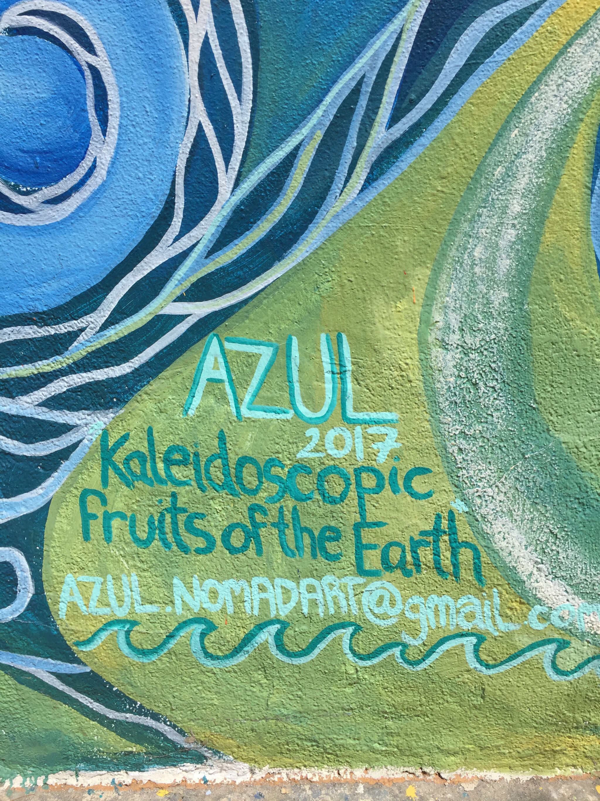 Azul&mdash;Kaleidoscopic Fruits of the Earth