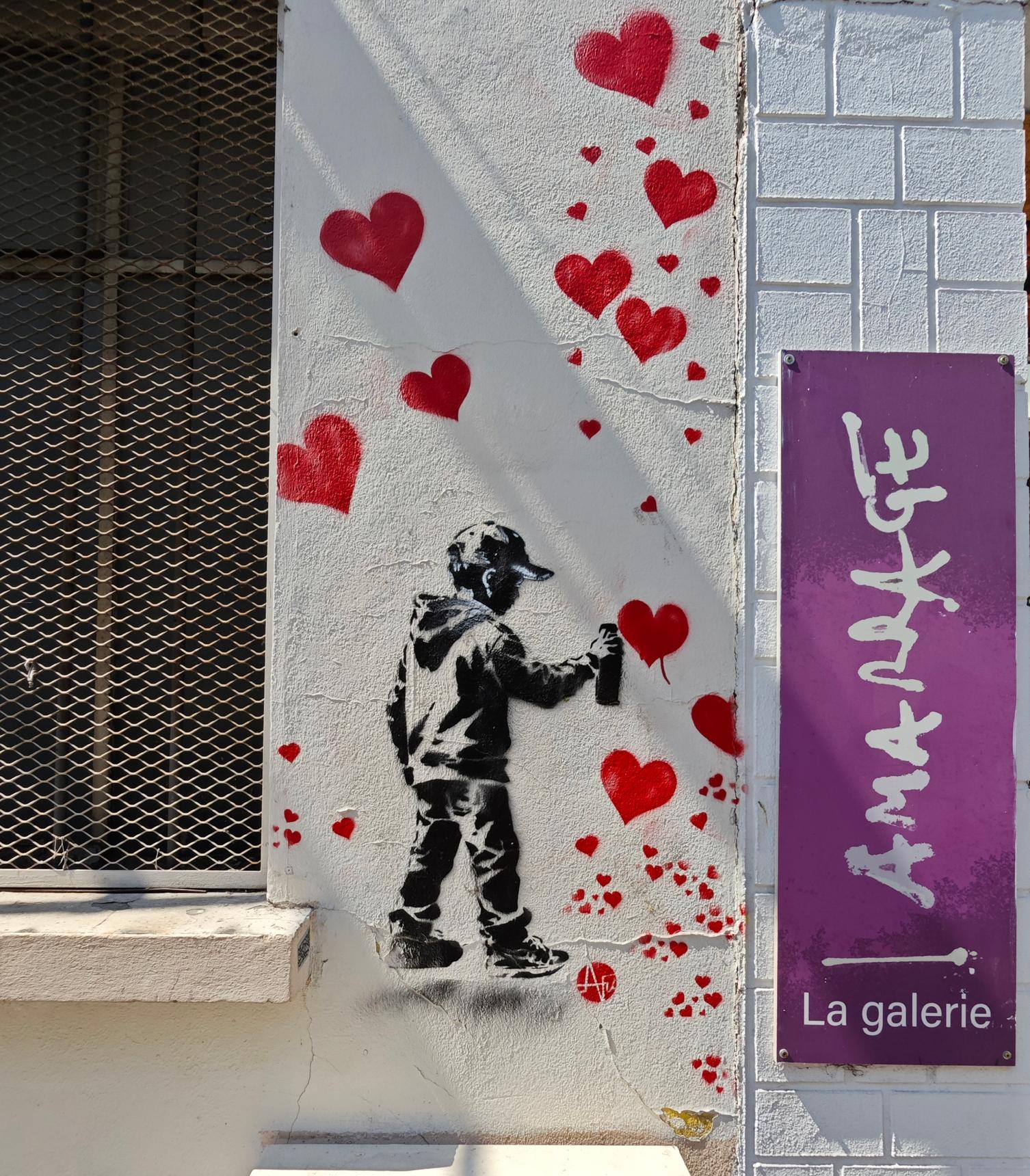 Ariane Pasco—Spray Love