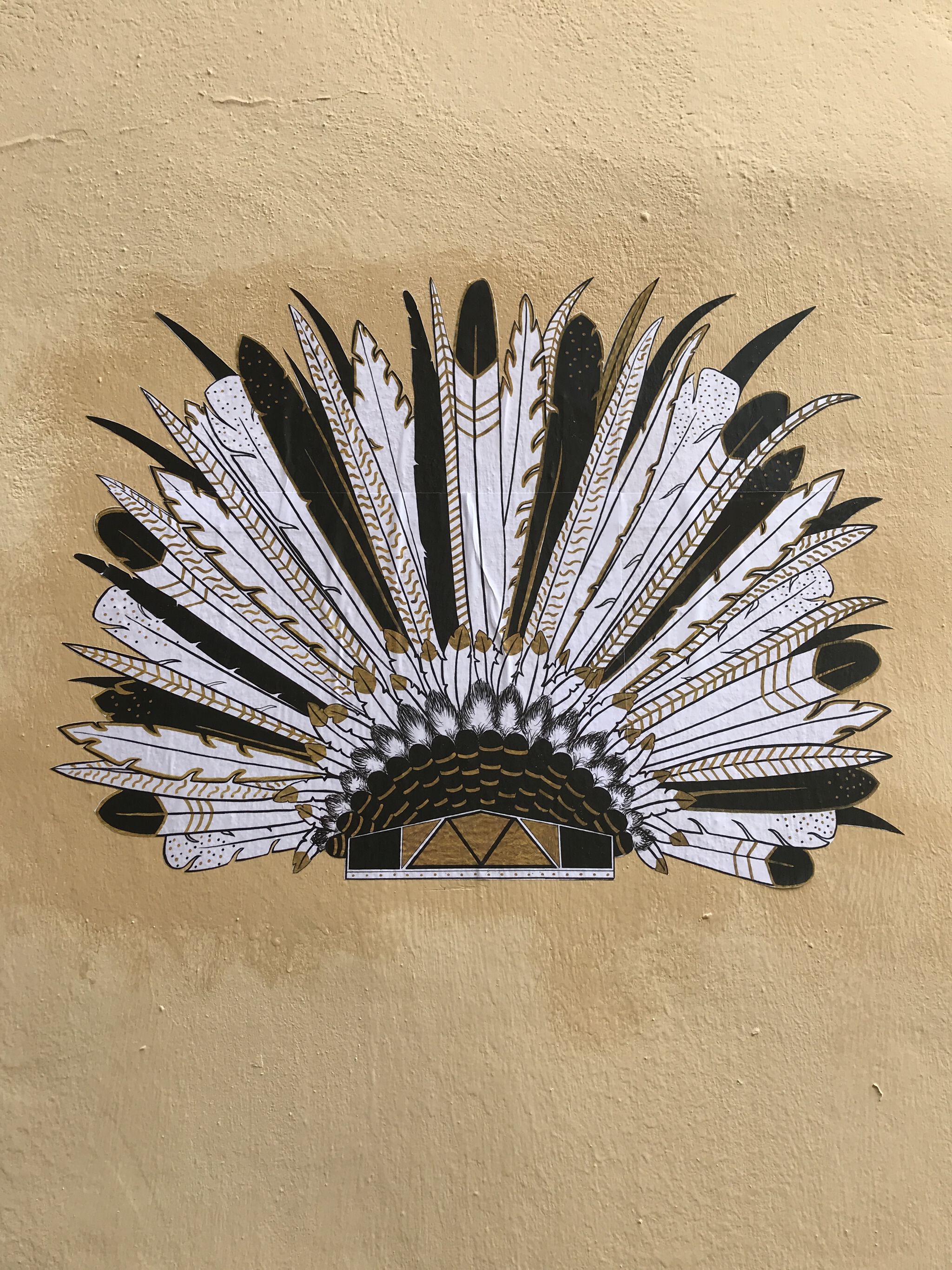 Lorca&mdash;Lorca Indian feathers