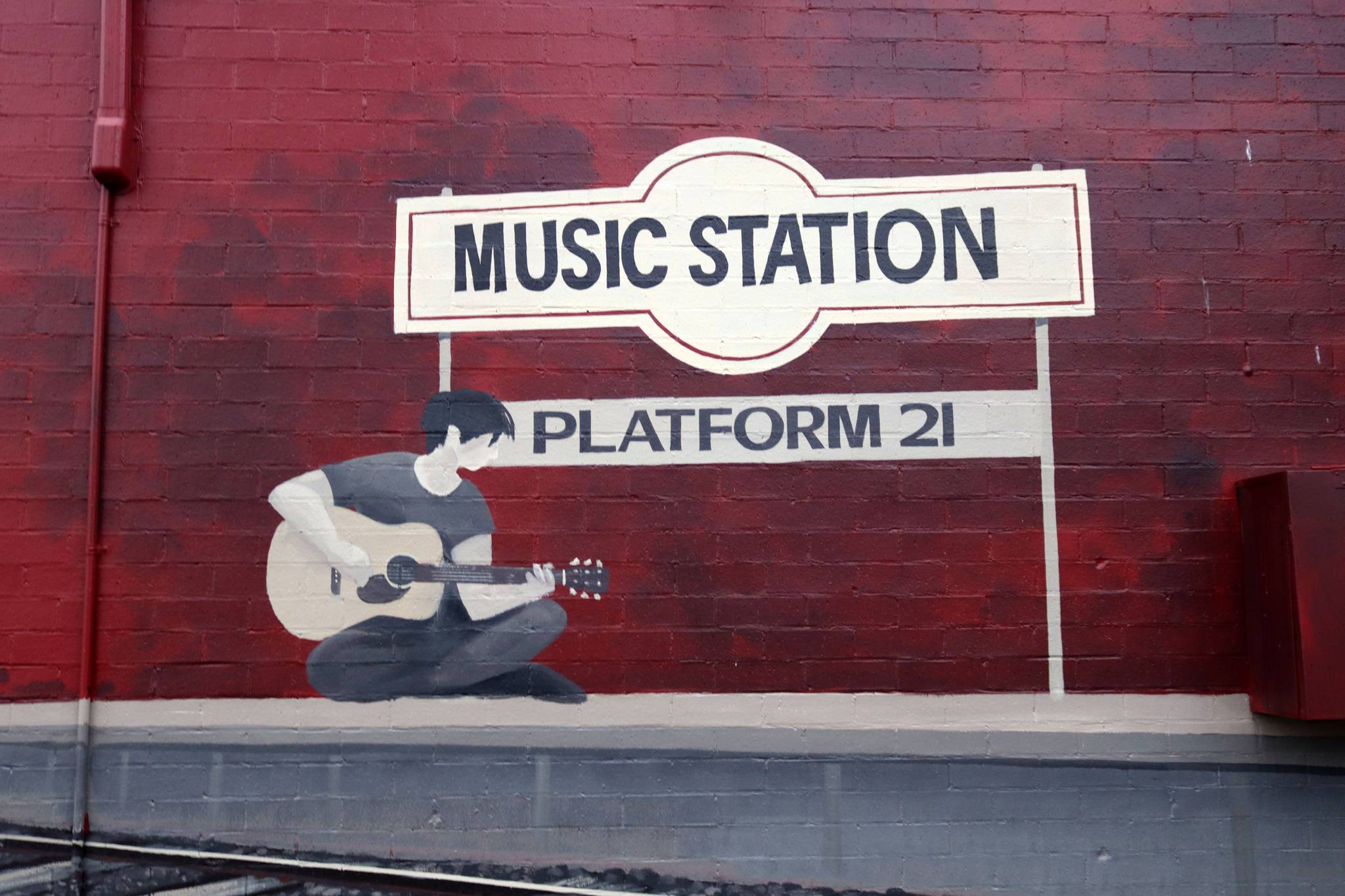 Ian Moule&mdash;Platform 21 at the Music Station