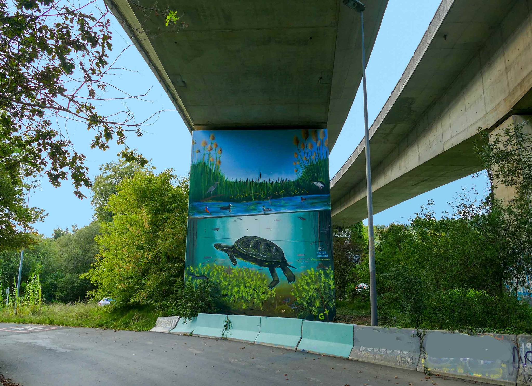 Victor Landeta&mdash;Bolue Wetland