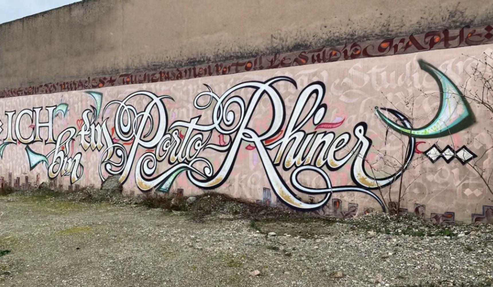 Le studiographe—Ich bin ein Porto Rhiner