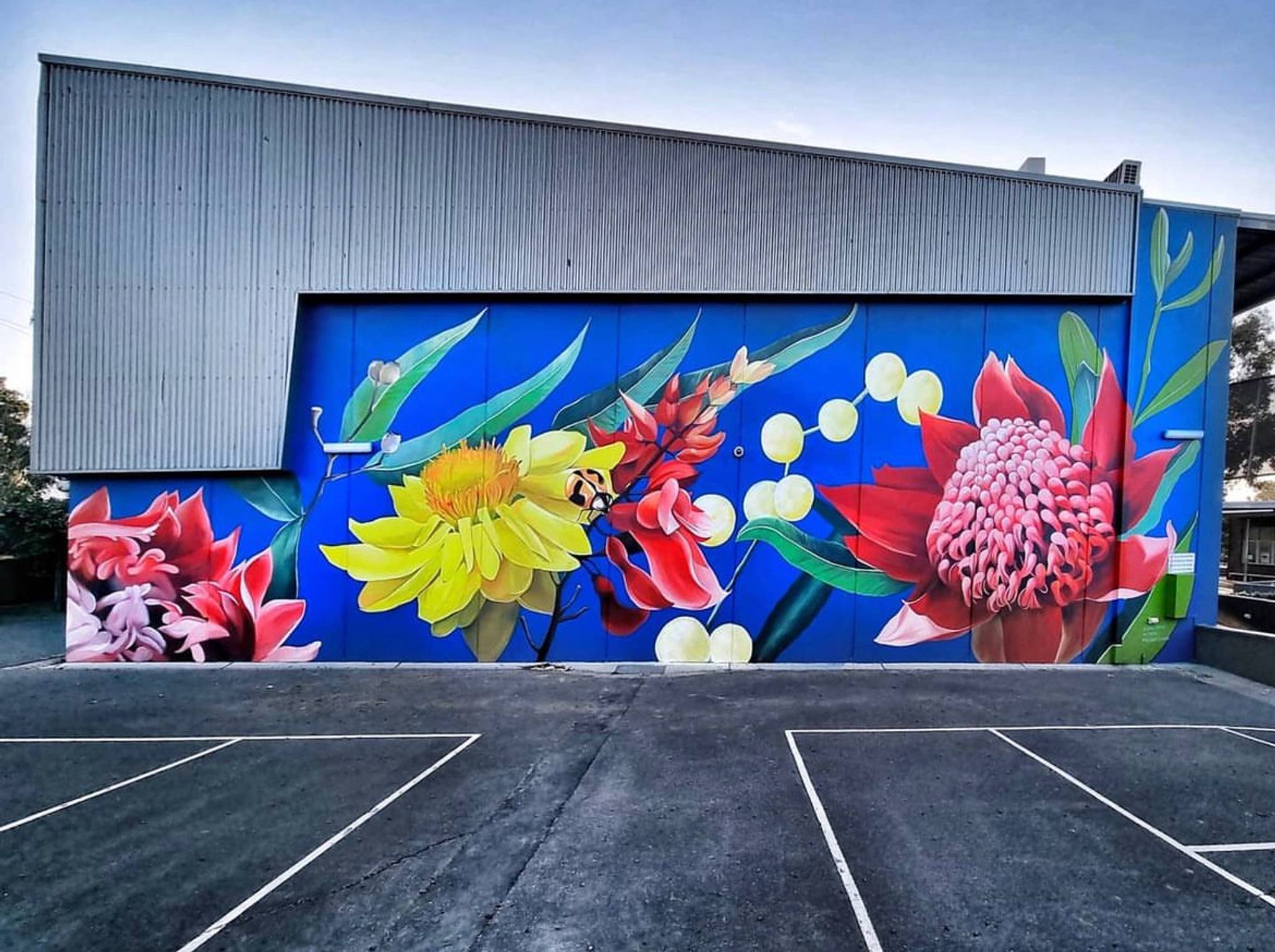 Native Flora By Adrian Doyle Nicky Supansa Street Art Cities