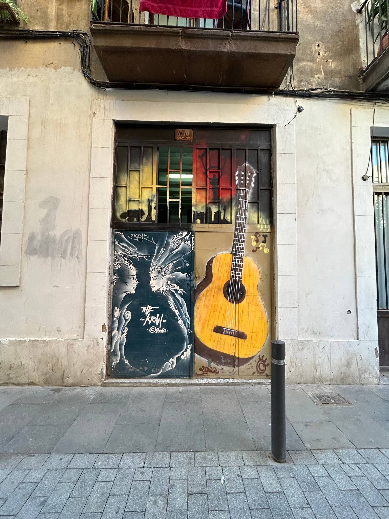 The Krah&mdash;Spanish guitar 