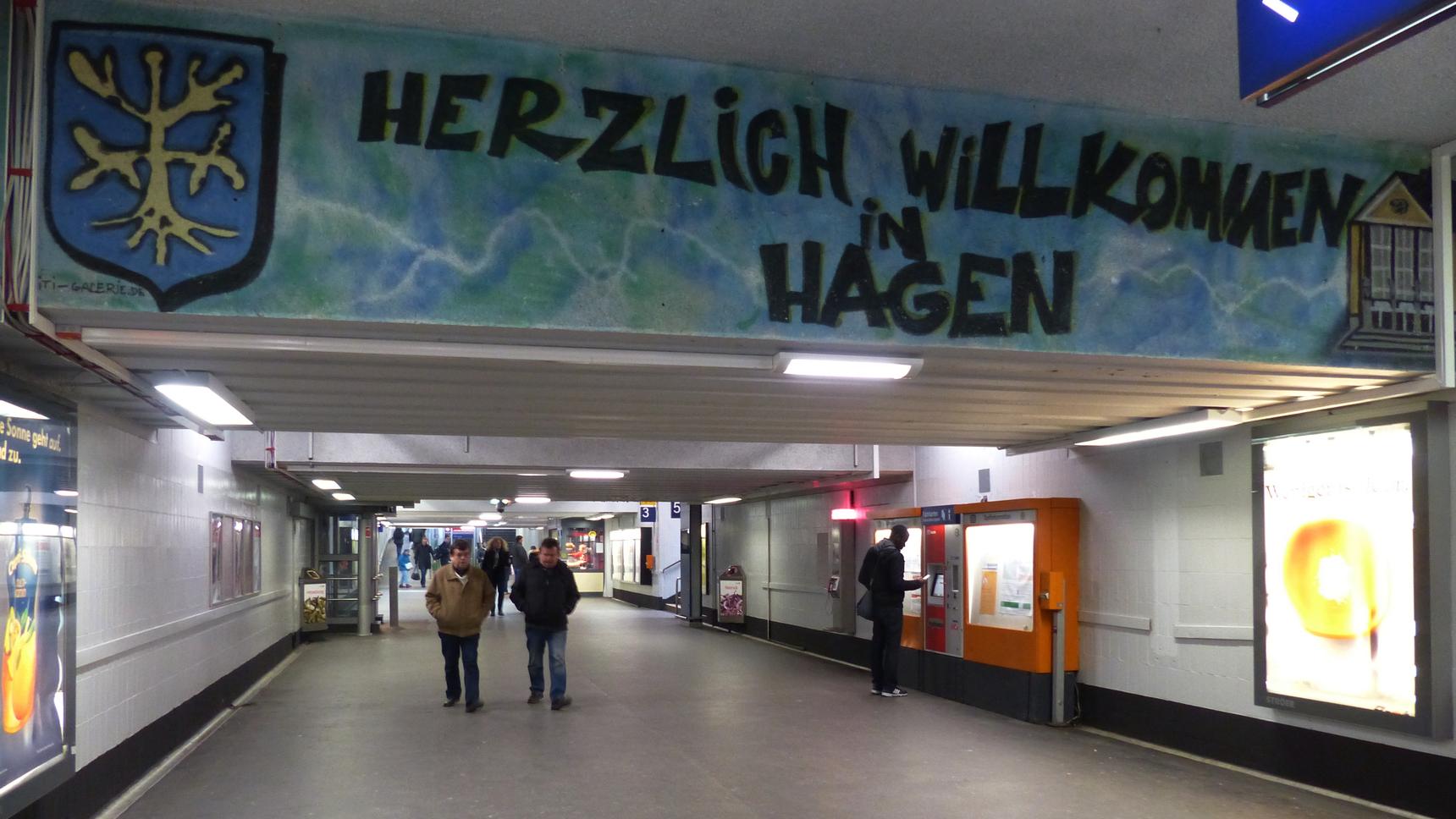 Stefan Dressler—Hagen Central Station Hall