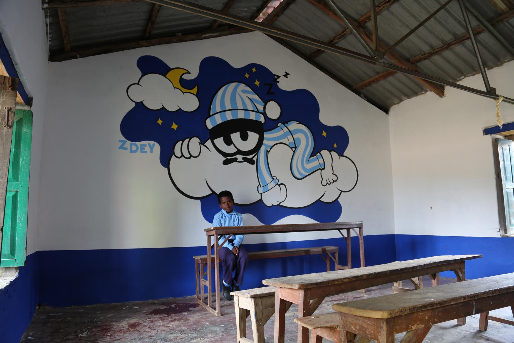 Tim Zdey—The Happy School