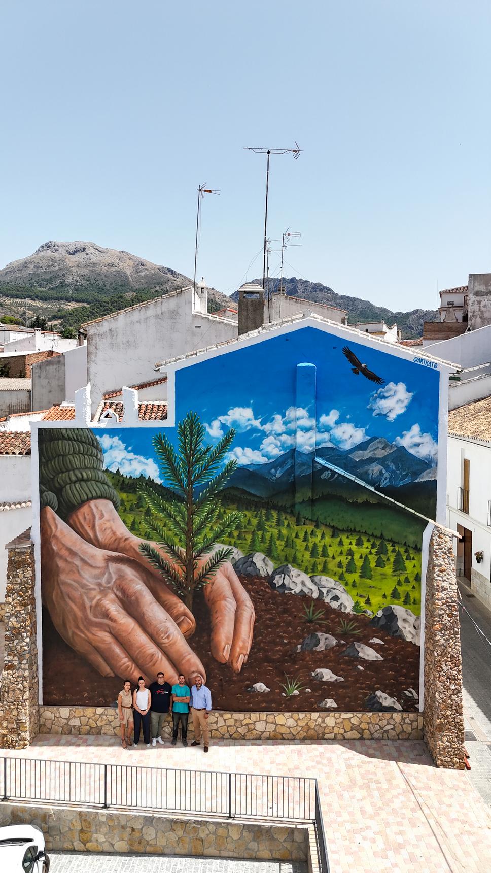 Kato—Un pinsapo para mañana