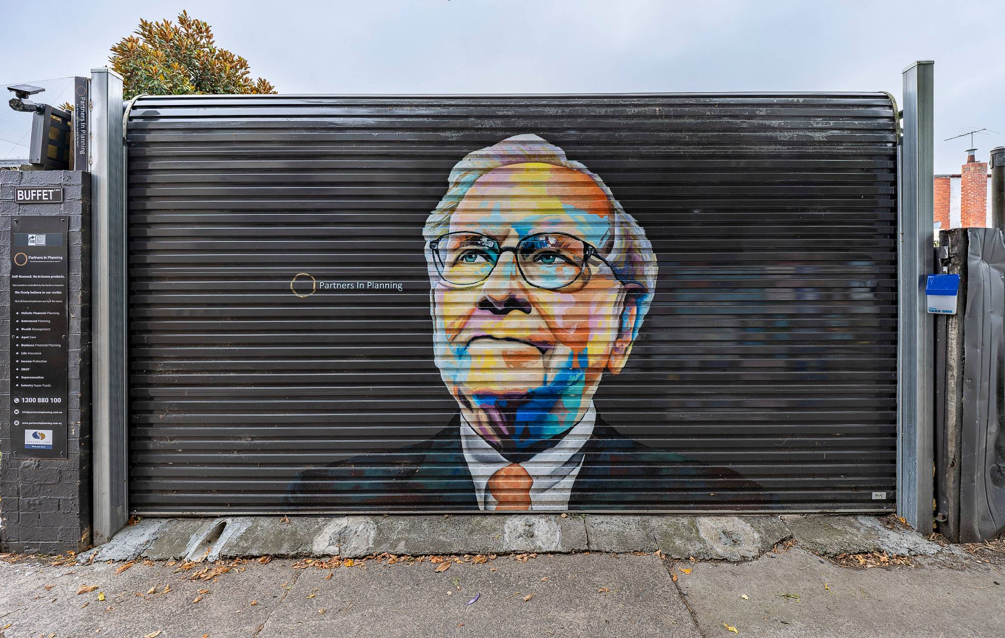 Lynch &mdash;Warren Buffet