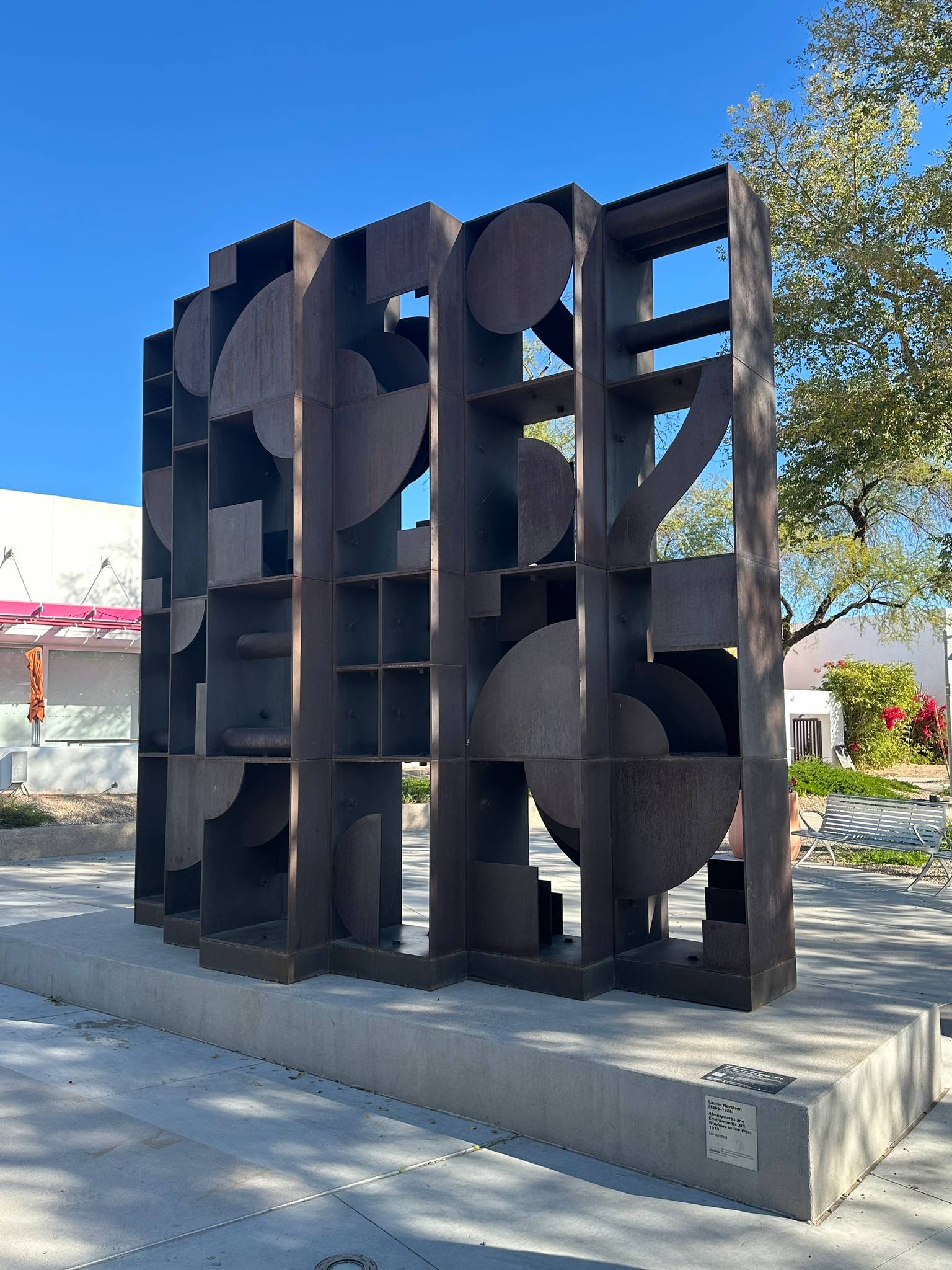 Louise Nevelson&mdash;Windows to the West