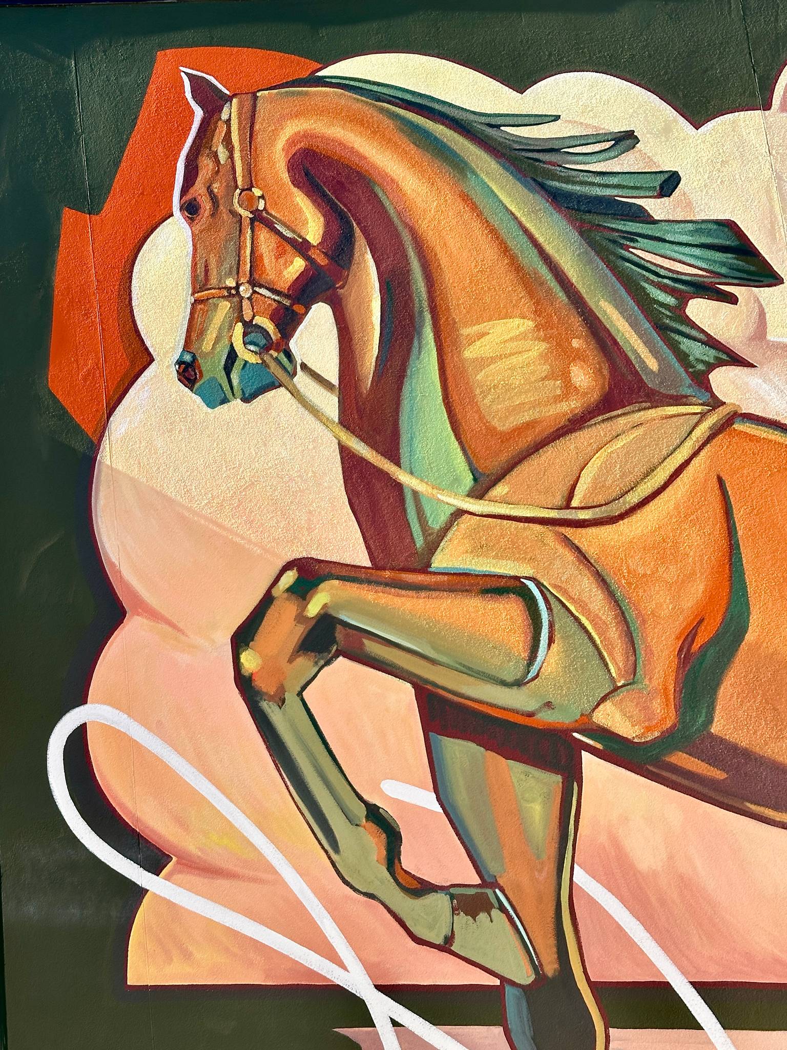 Justine McAllister&mdash;Horse