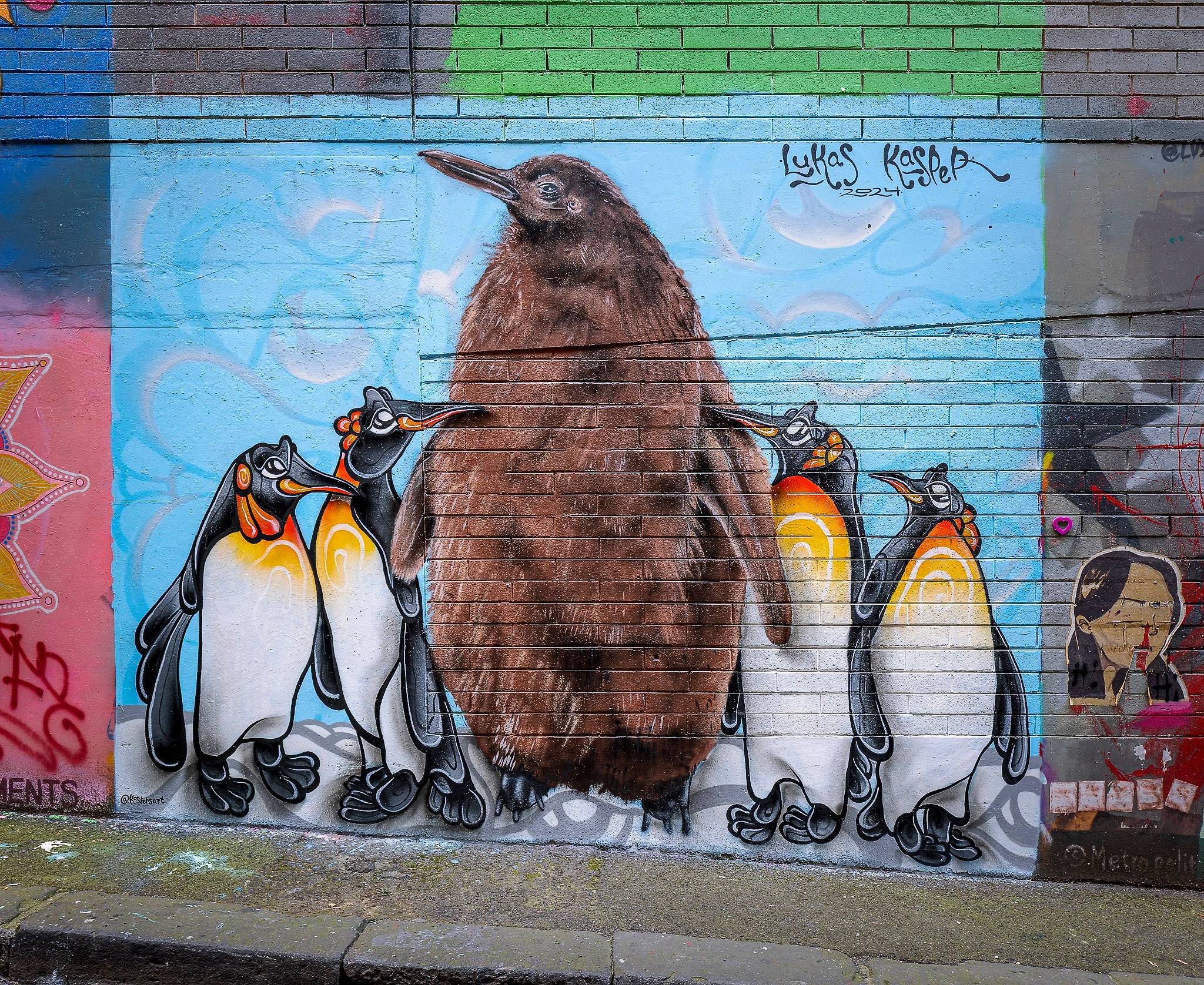 Lukas Kasper&mdash;Pesto the King Penguin