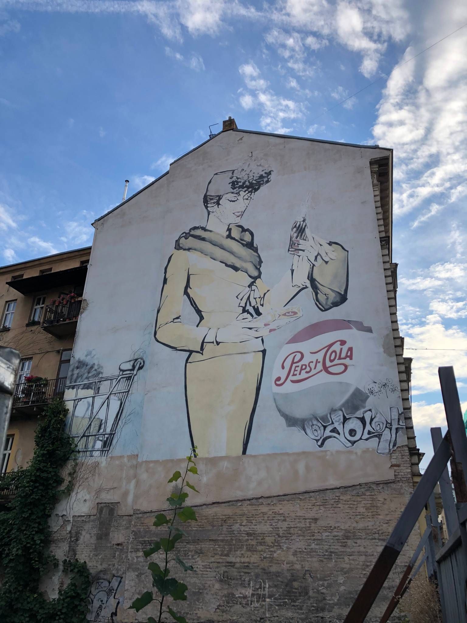 Unknown - Prague&mdash;Pepsi-Cola