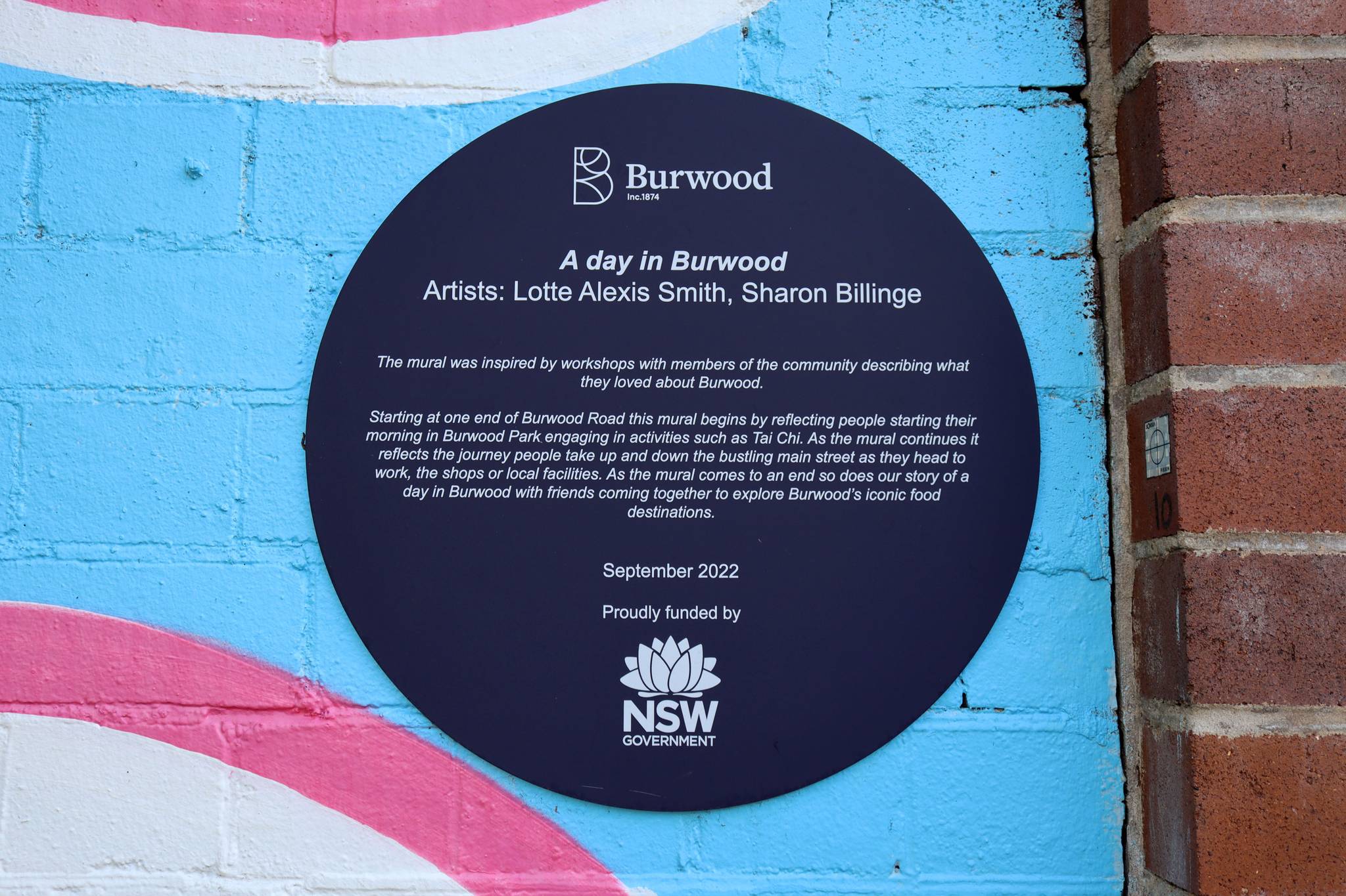 Lotte Alexis, Sharon Billinge&mdash;A Day in Burwood