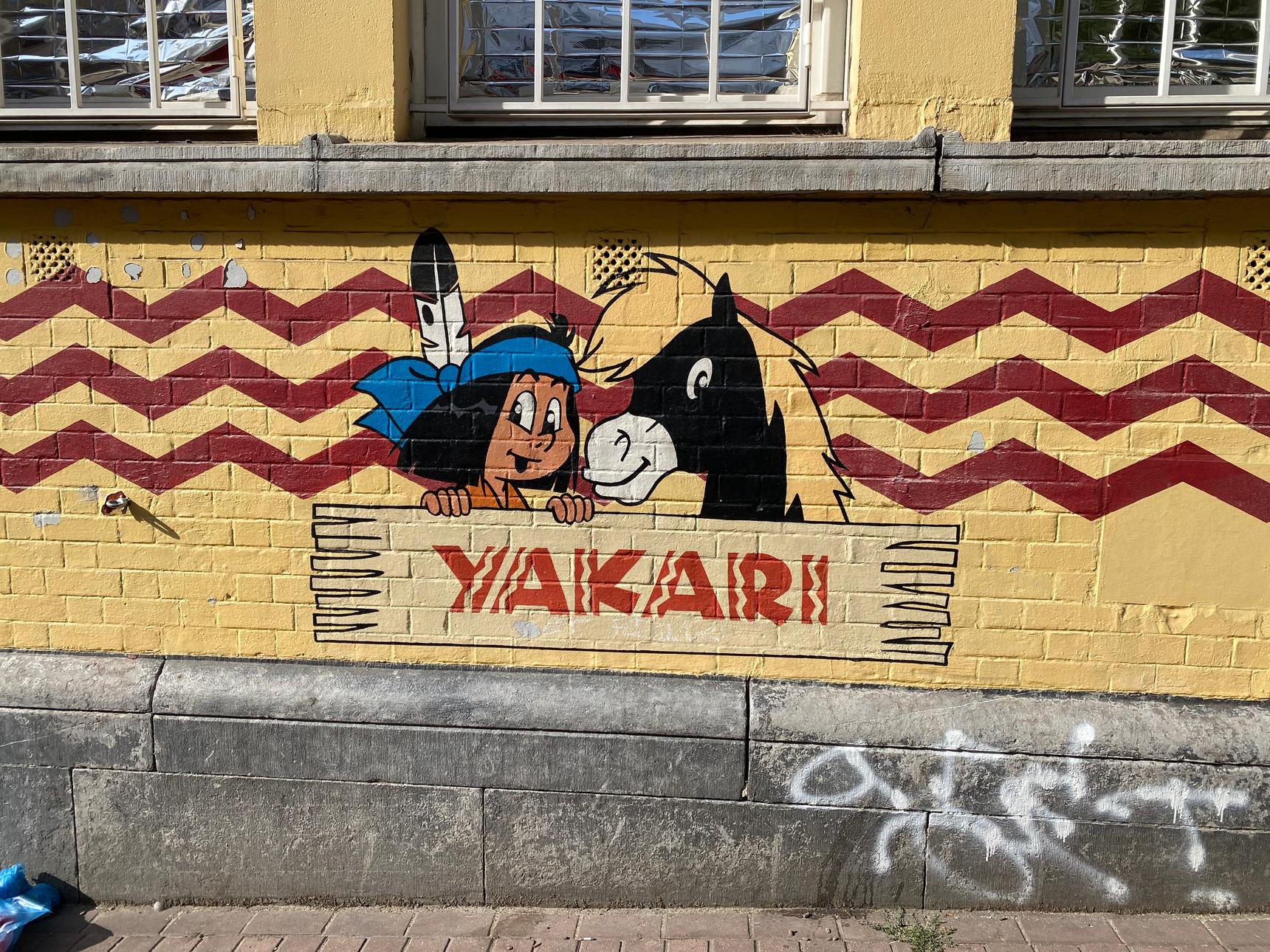 Maxime Barbier—Yakari