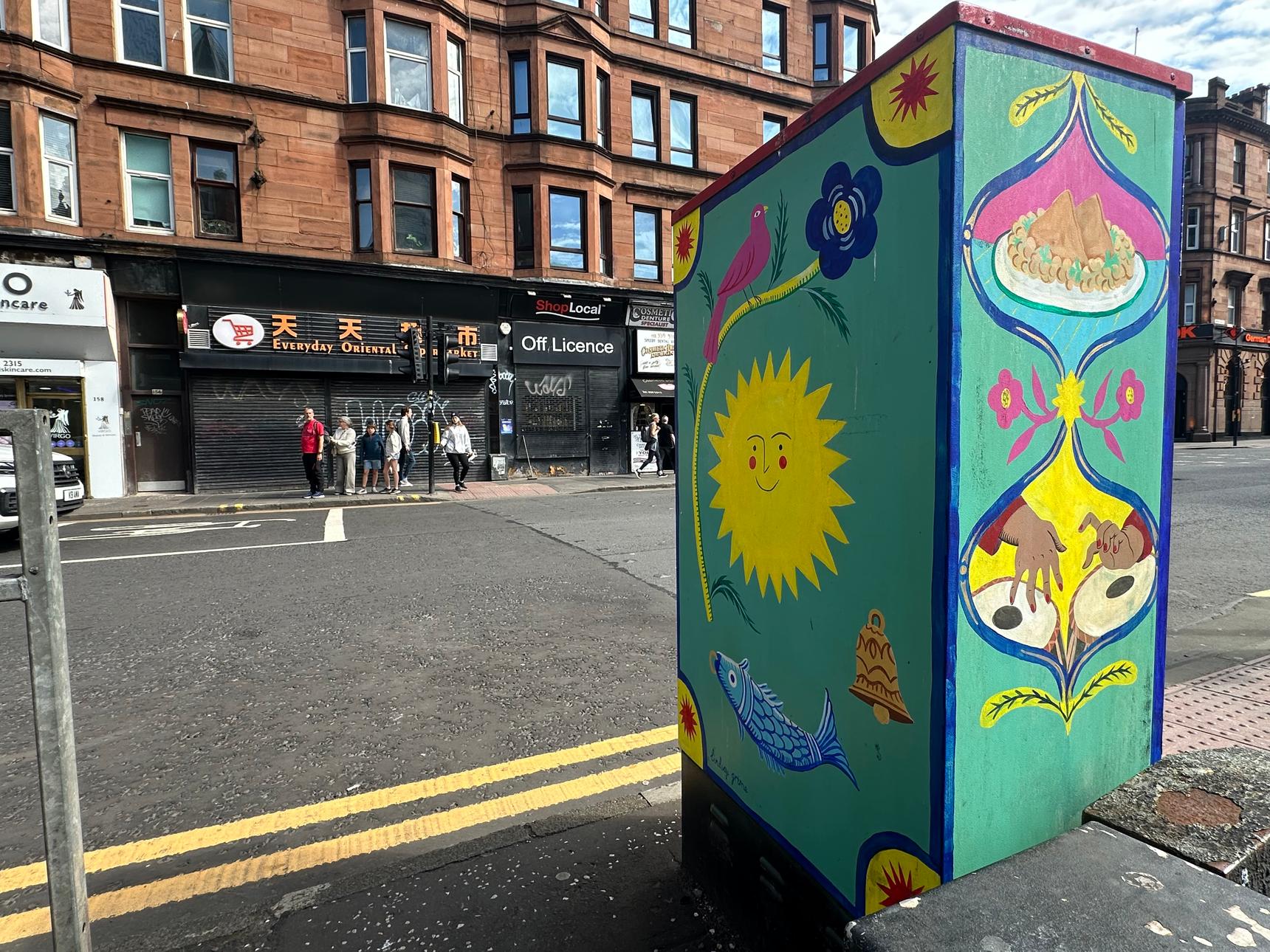 Lindsay Grime—Let Glasgow Mela Flourish
