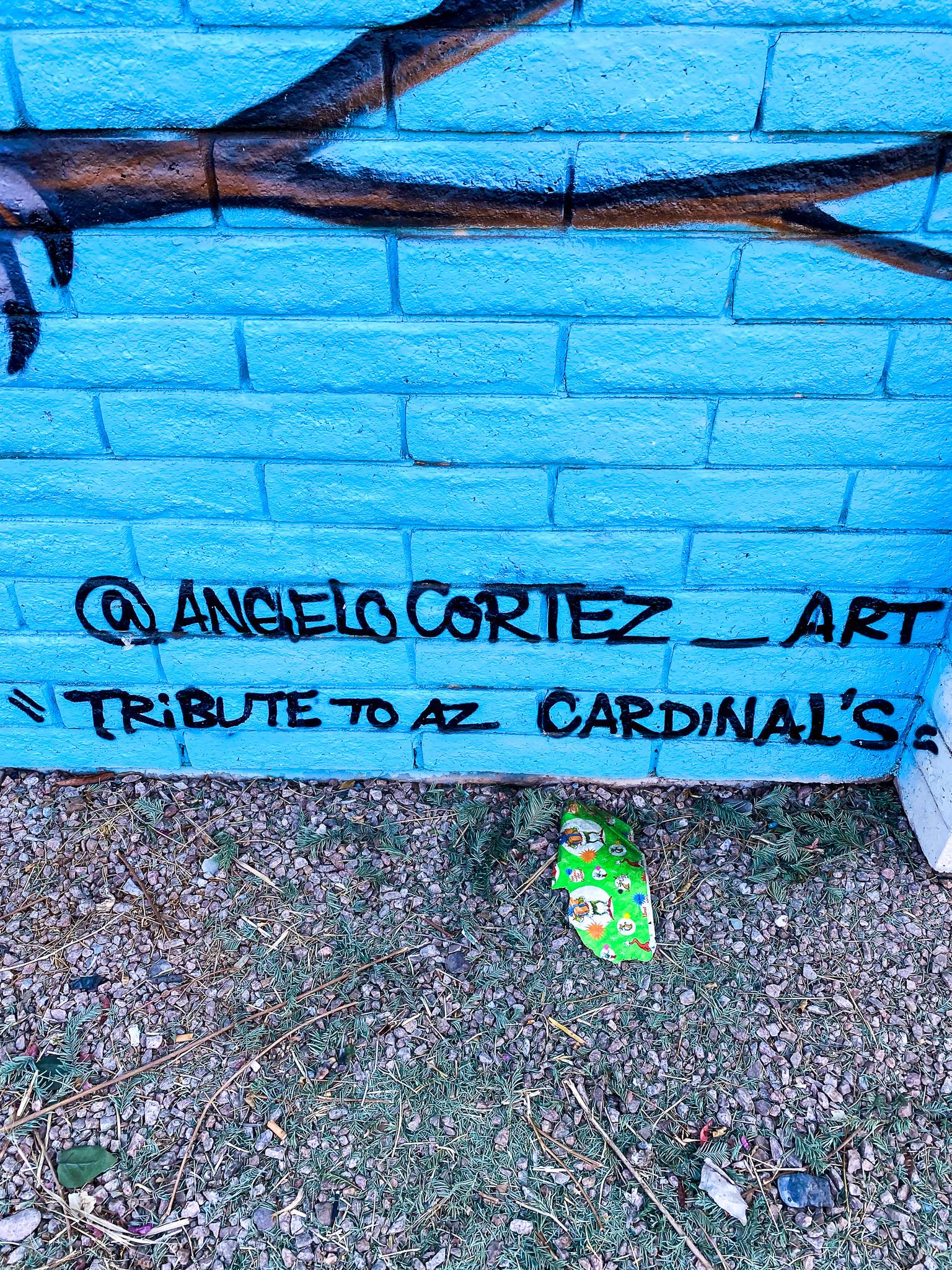 Angelo Cortez&mdash;Tribute to AZ Cardinal's