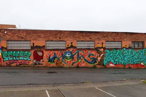 Science Graffiti Gang