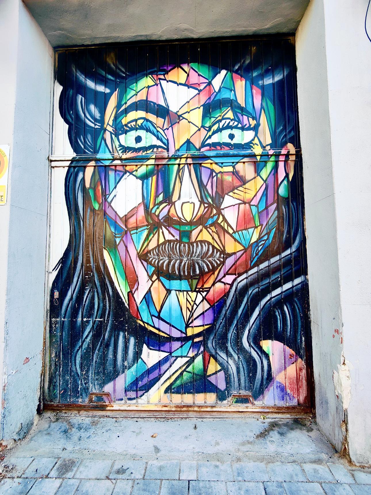 Unknown - Madrid—SHATTERED AMY?
