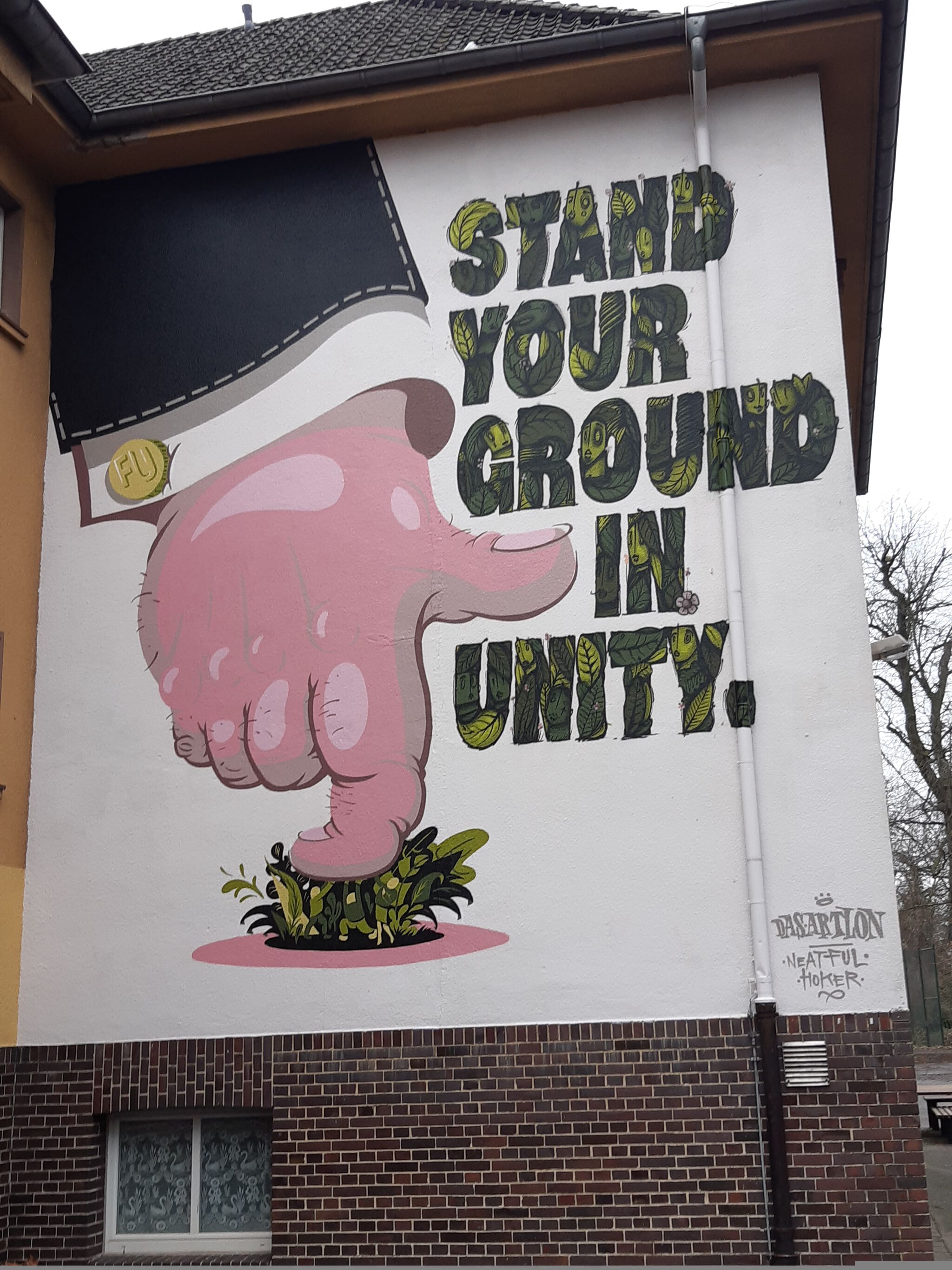 Neatful (GER), HokerOne&mdash;Stand your ground in unity