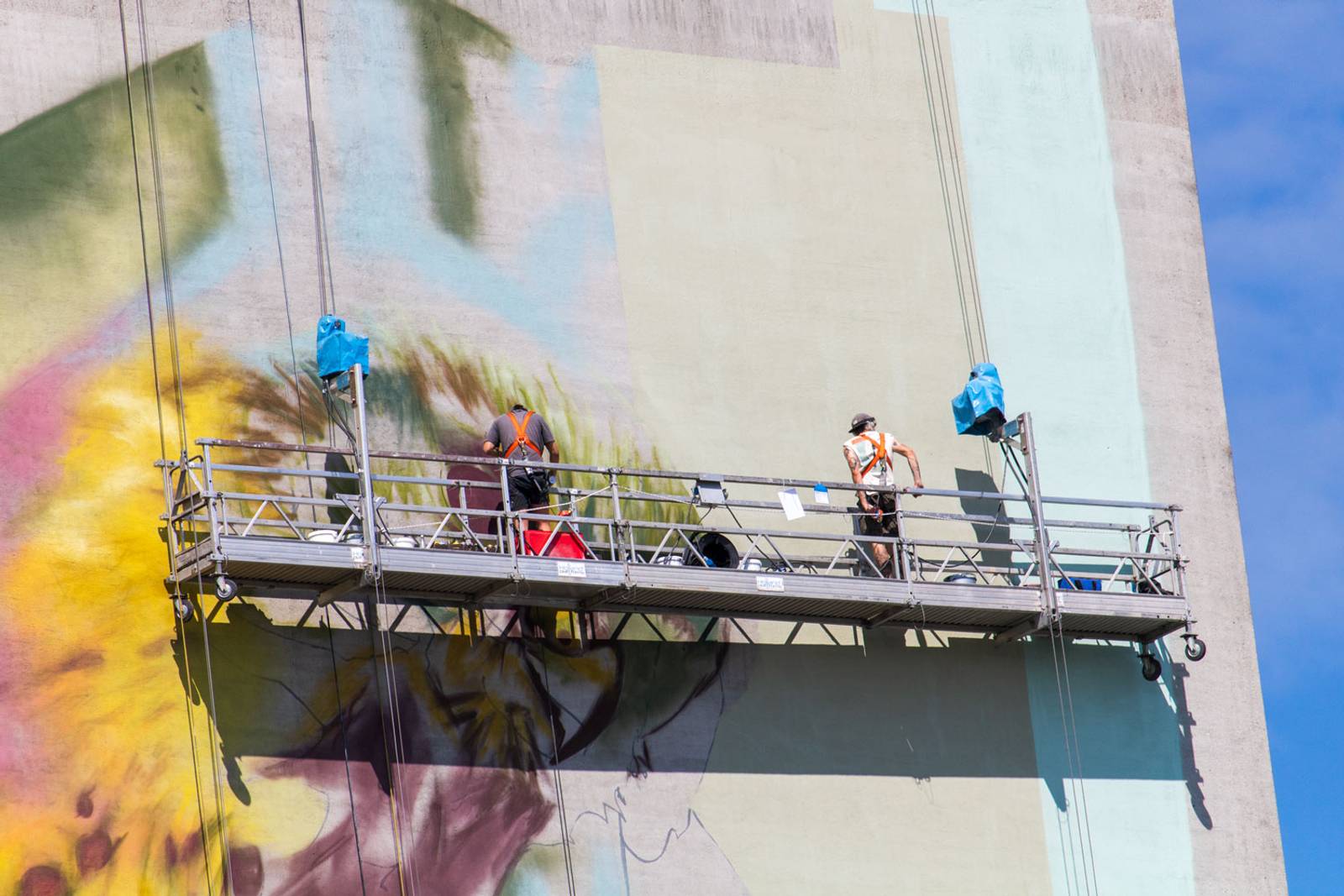 Jack Lack Art, kai semor—Harbour Watch