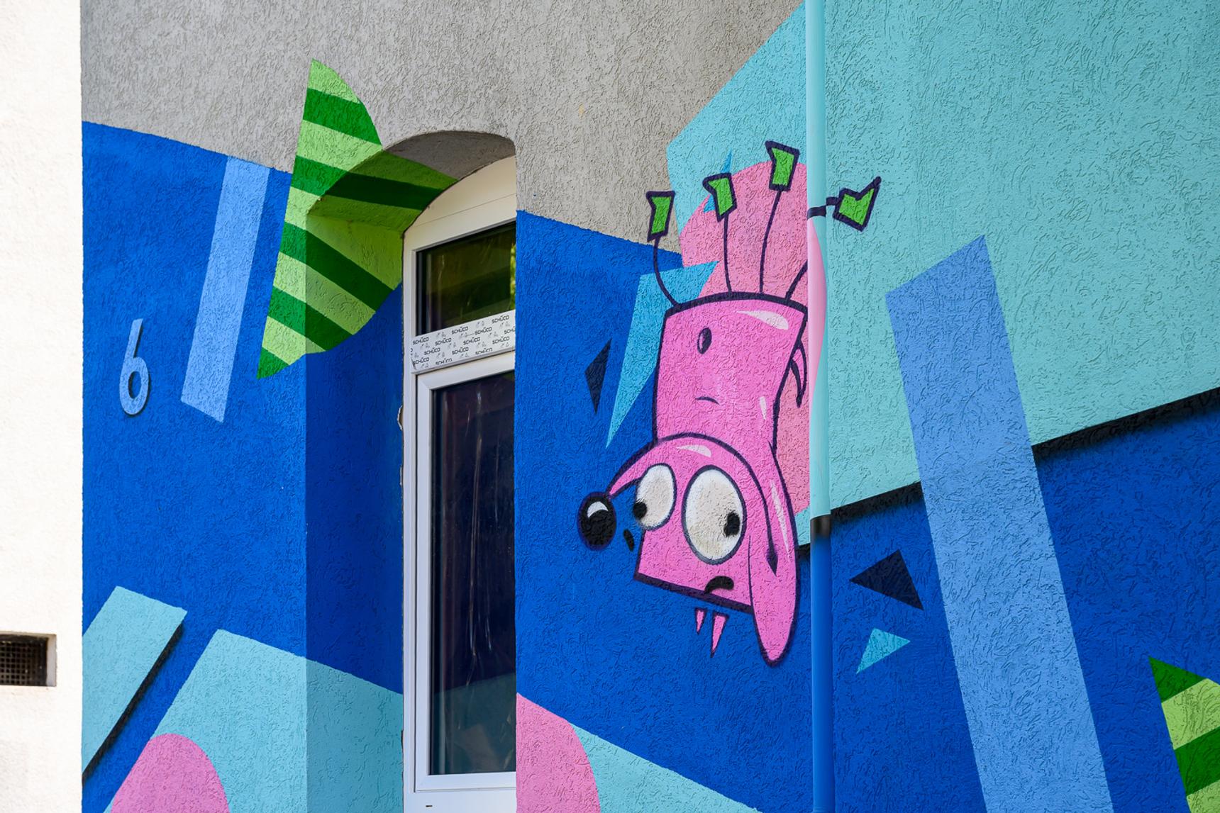 Pinky Ponko—The Pinky House