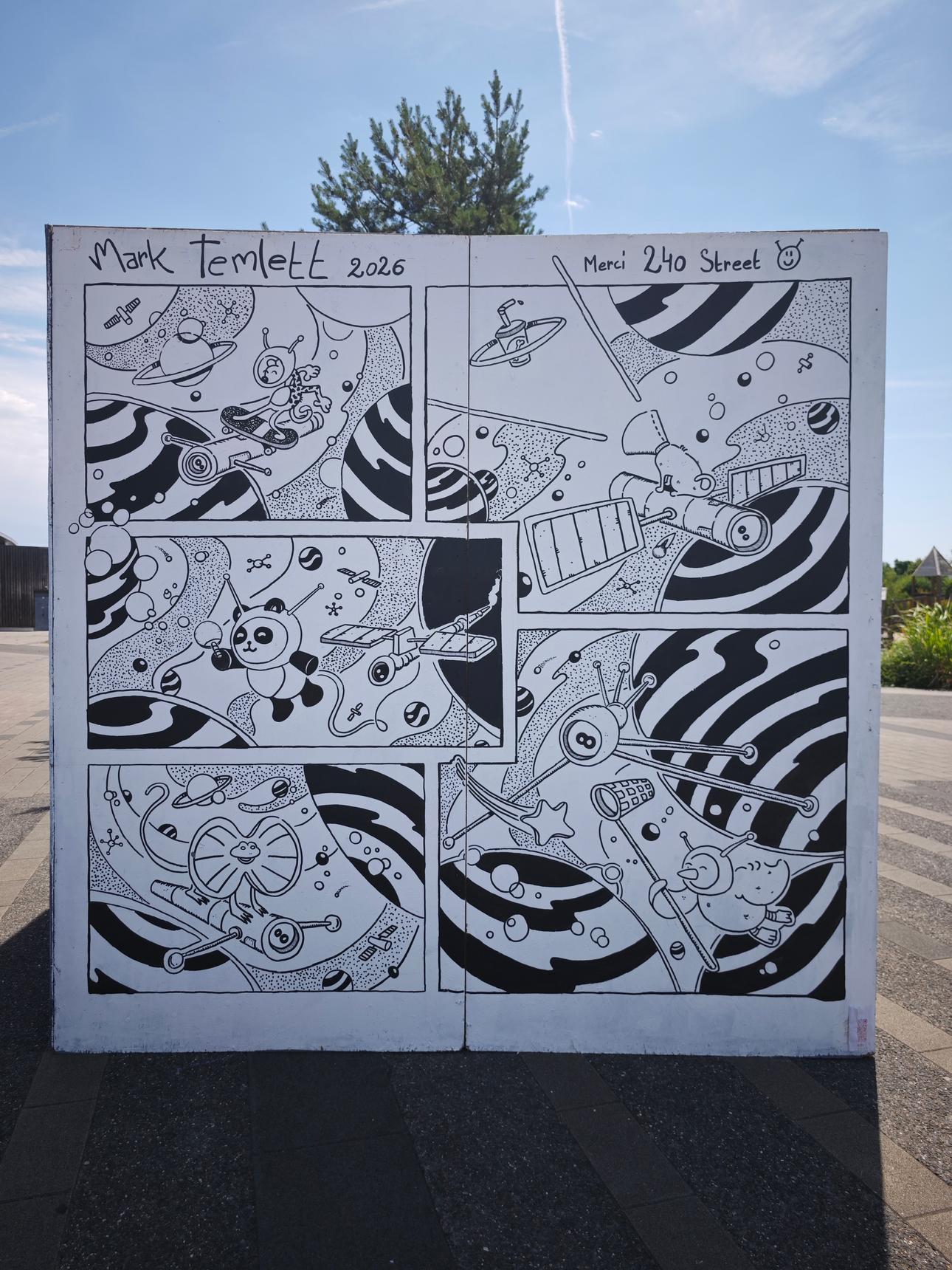 Mark Temlett —240 STREET #3