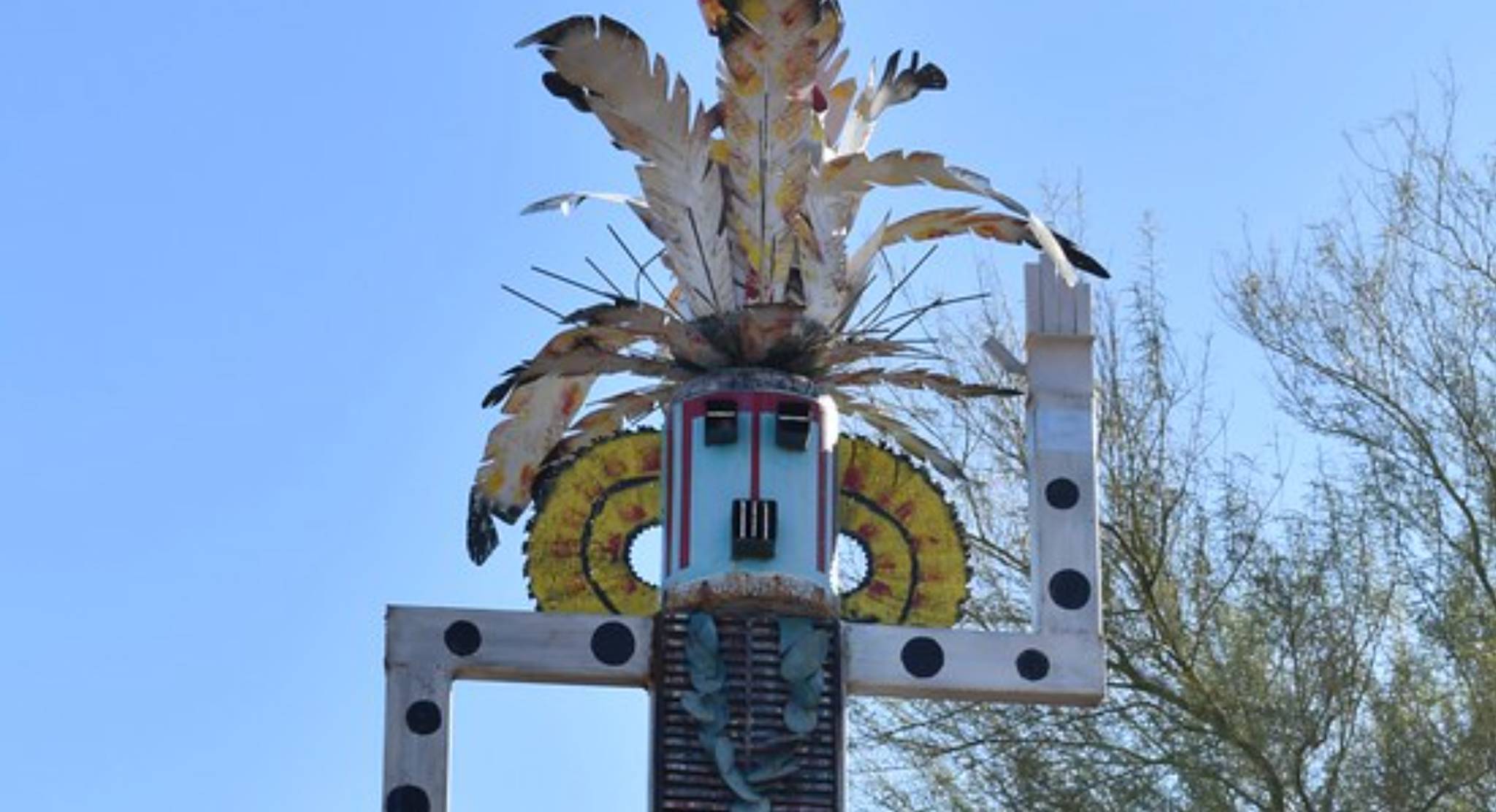 Unknown - Phoenix&mdash;Kachina Statue