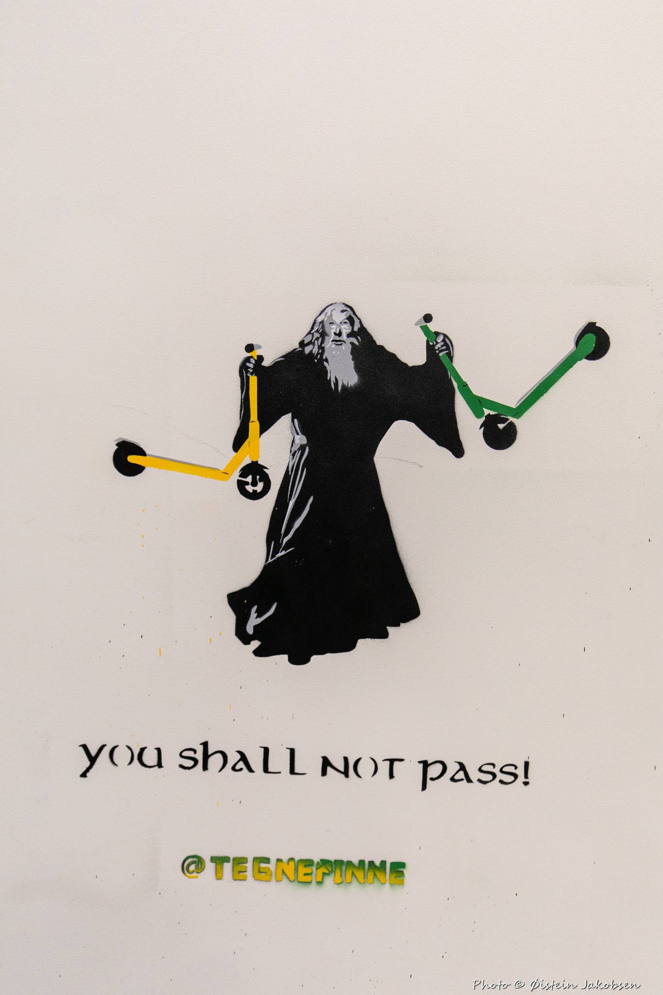 Dr.AW&mdash;You Shall not Pass