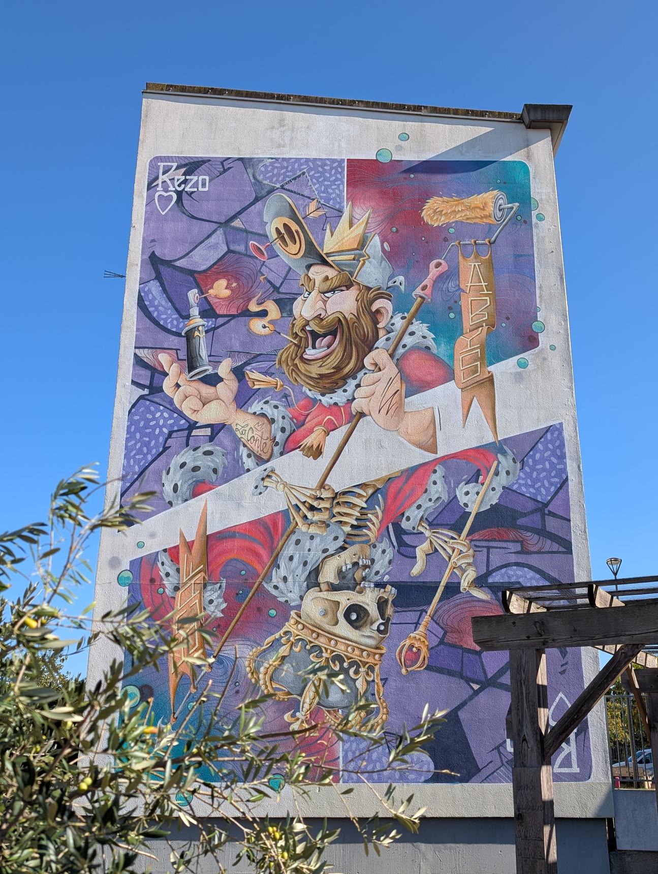 Reso, Abys, Scaf—Le Roi de Cœur