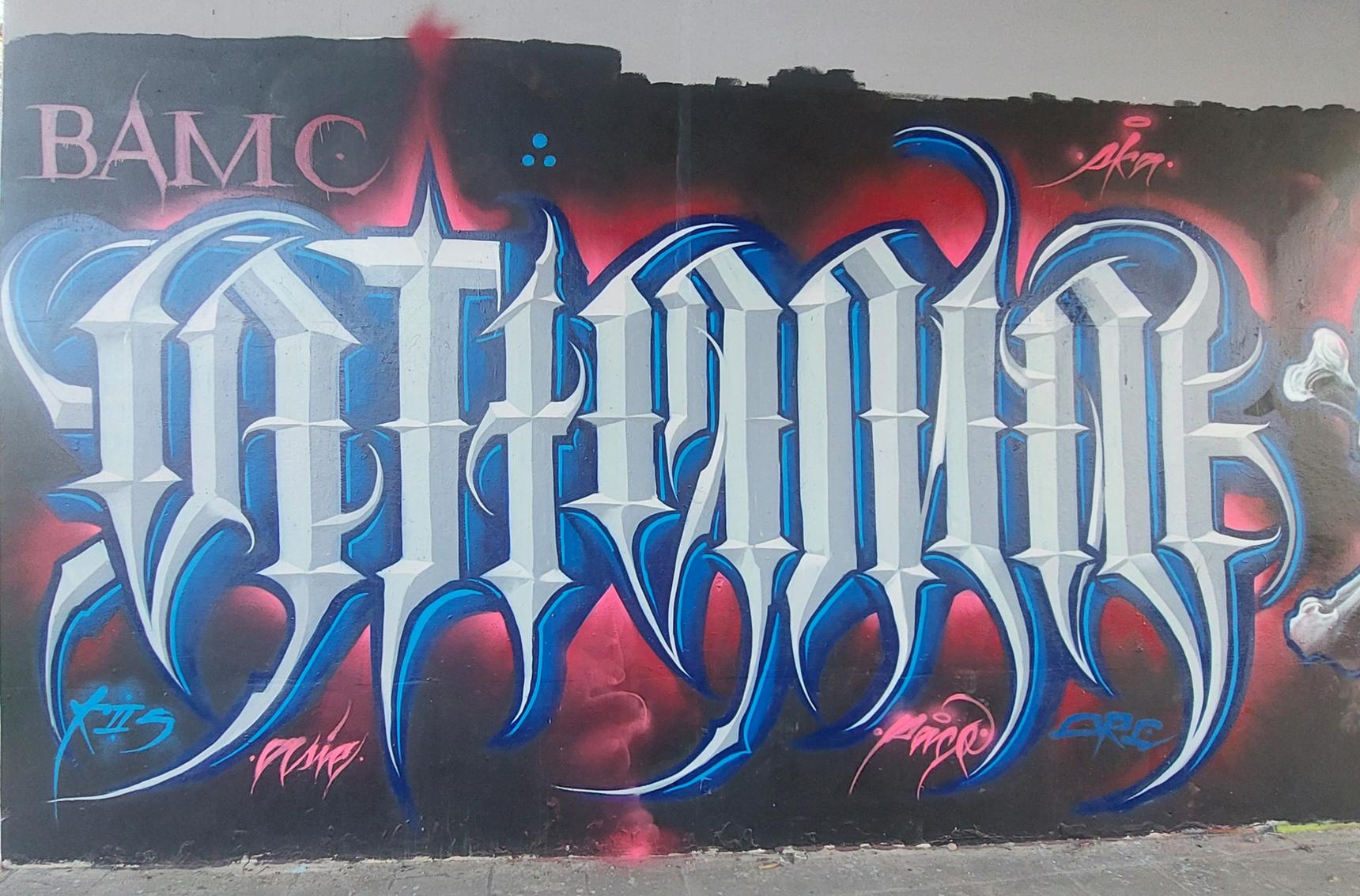 Dase, Polak One, Stigma One—undefined