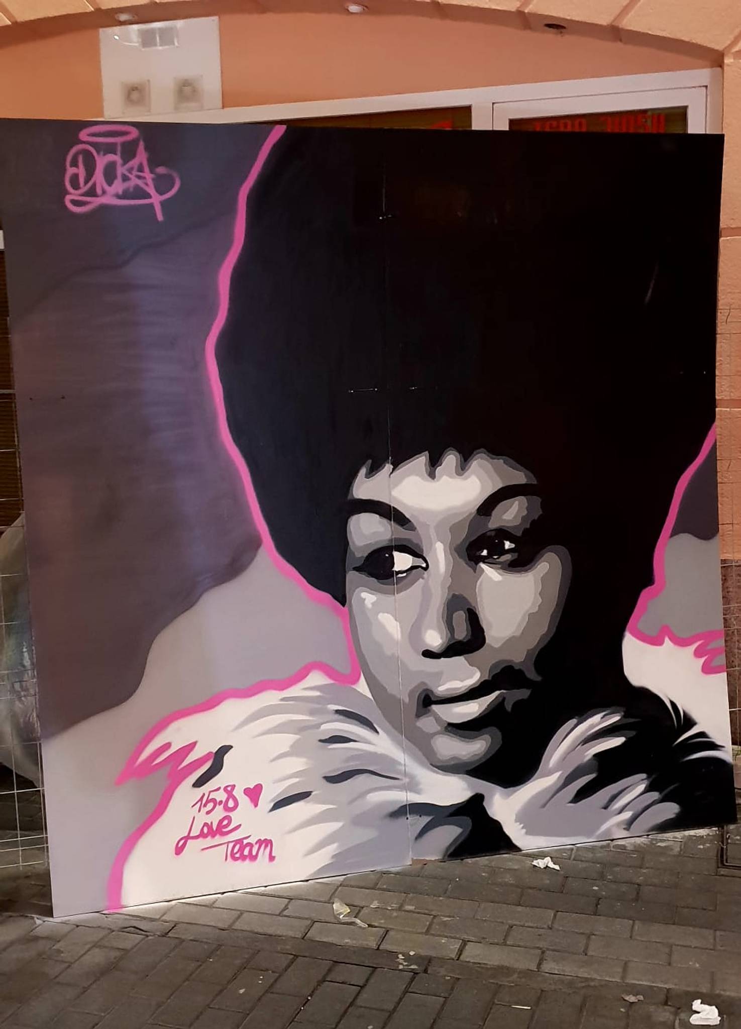 Dicka, aka Gela &mdash;Homenaje a Aretha Franklin