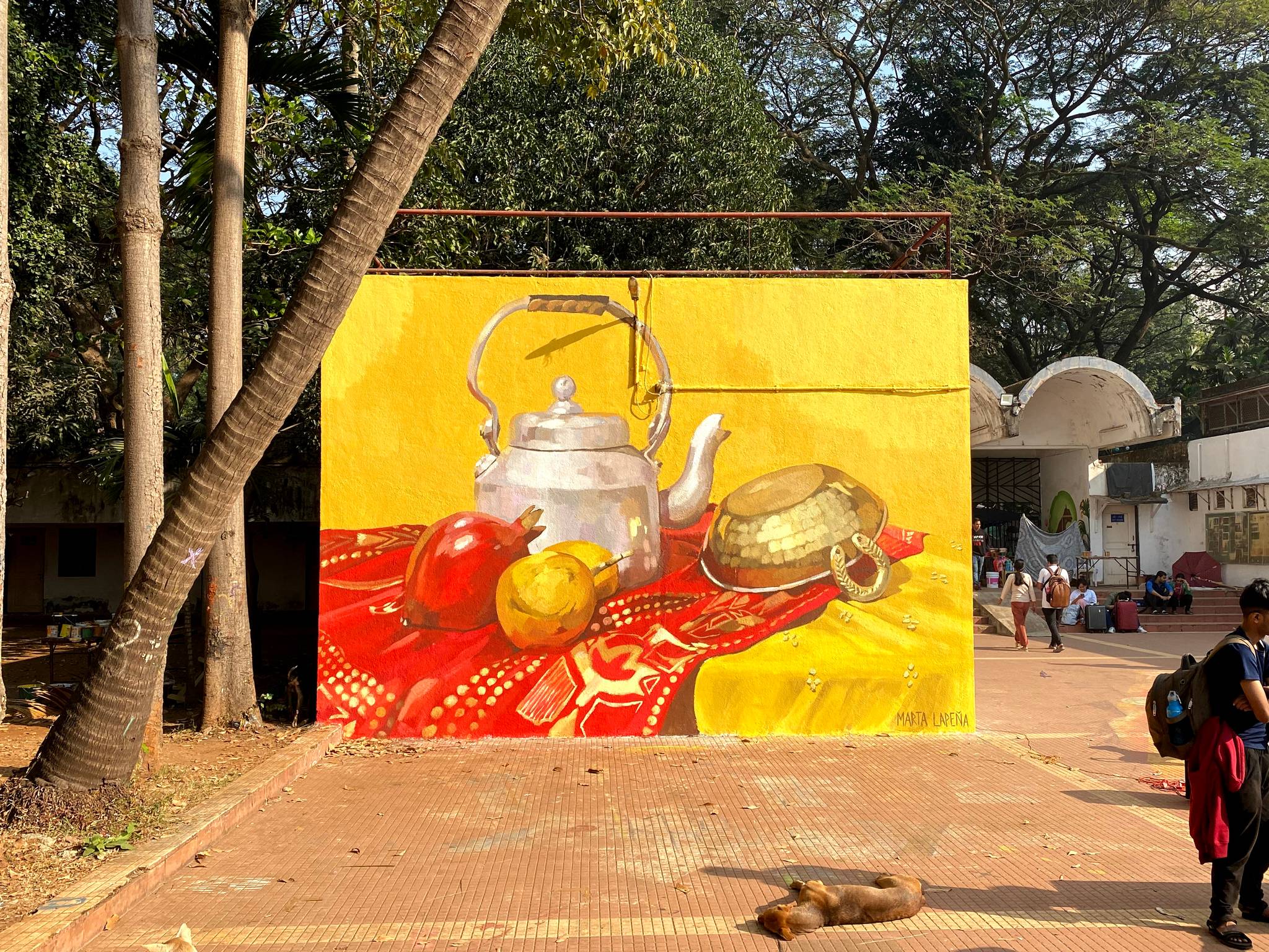 Marta Lapeña&mdash;Indian Still Life