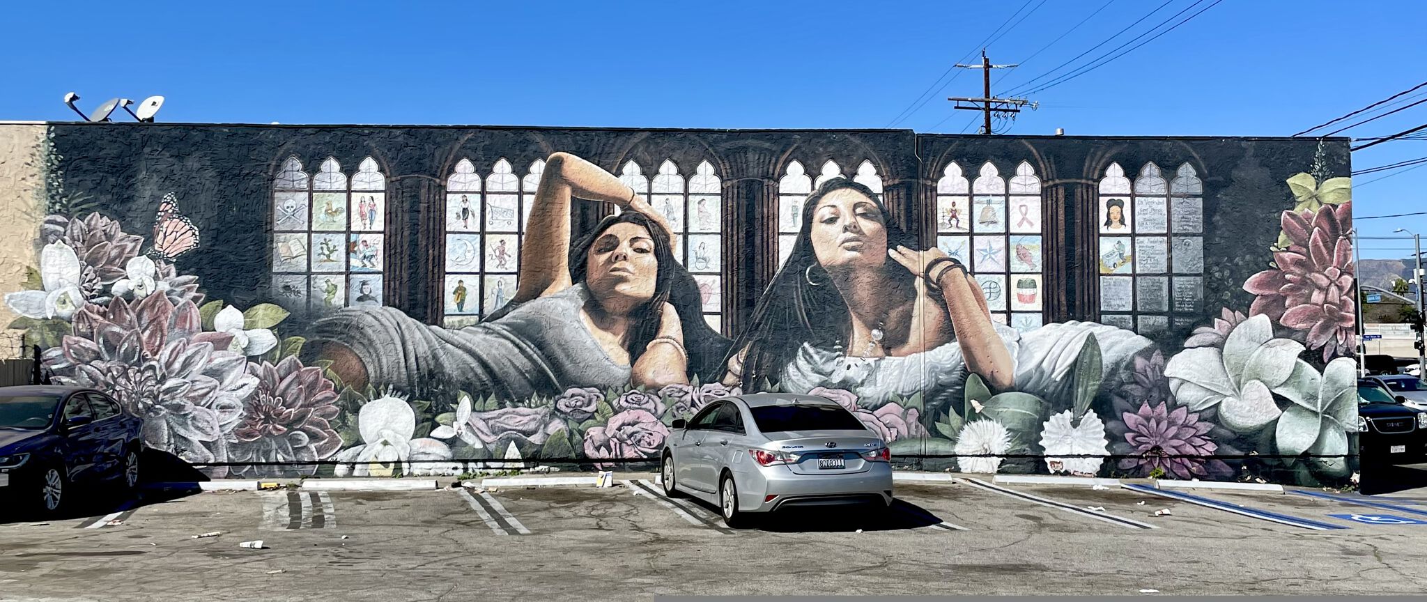 Levi Ponce&mdash;Pacoima Neighborhood Mural