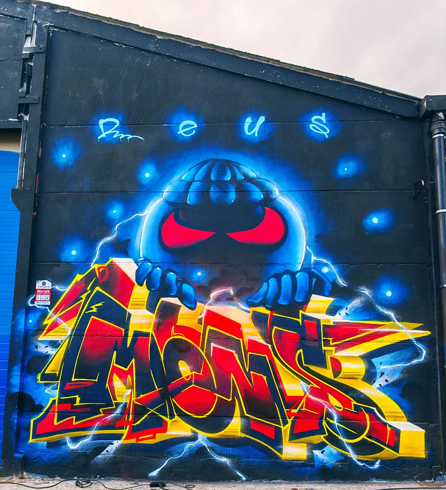 —Inauguration graffiti jam “Le SPOT"