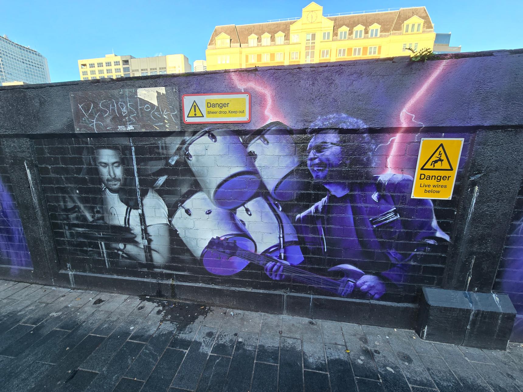 Mr. Murals—Black Sabbath Mural
