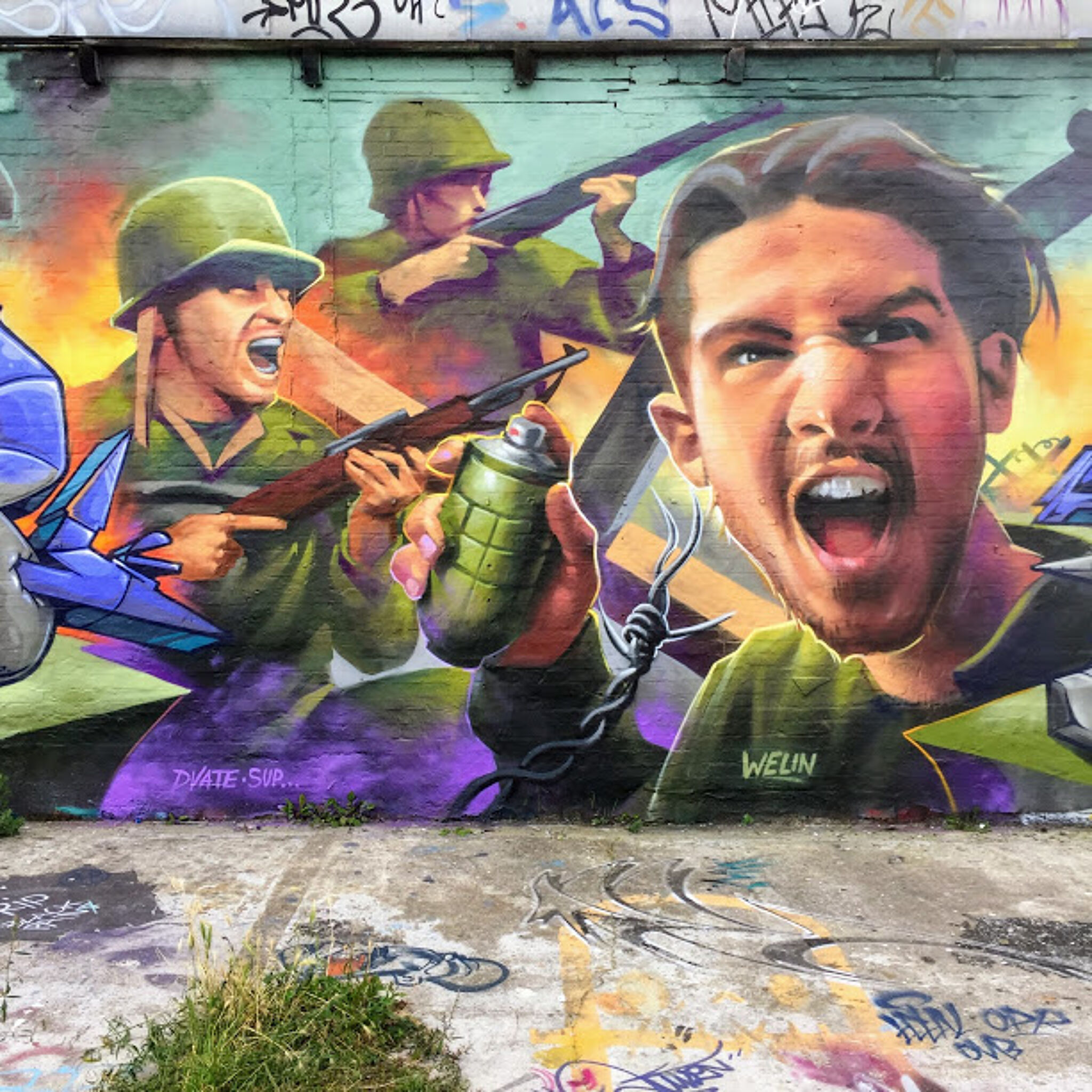 Welin&mdash;Call og Duty