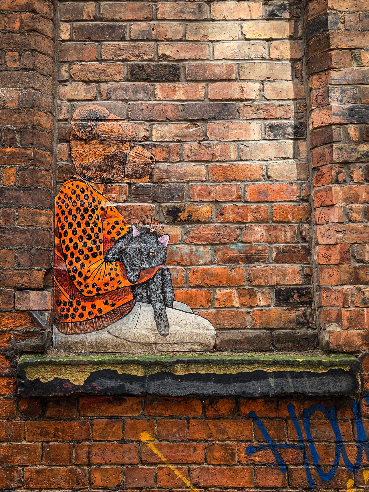 Sean Lugo—The Camouflaged Bear