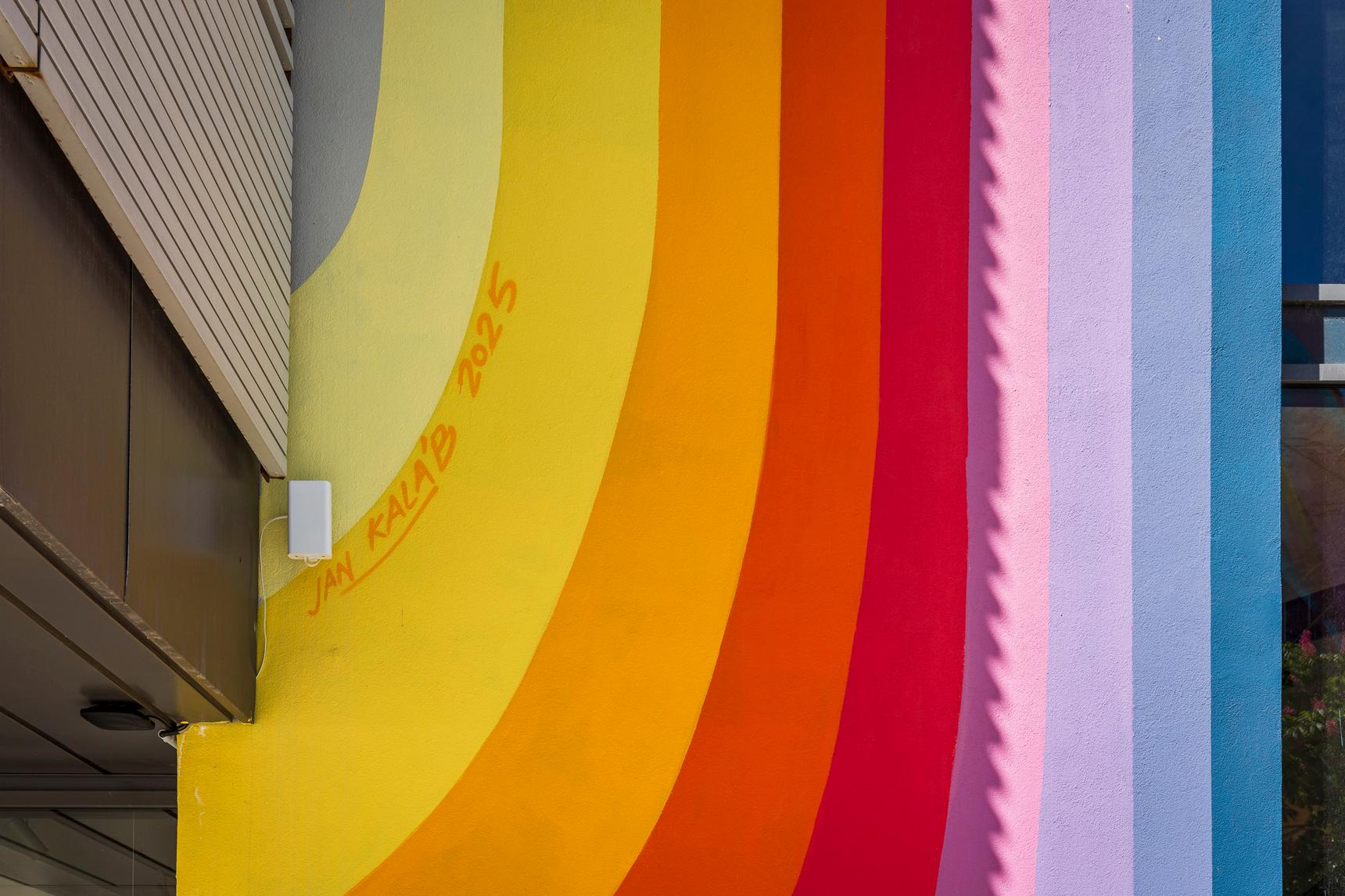 Jan Kaláb—Rainbow Rise