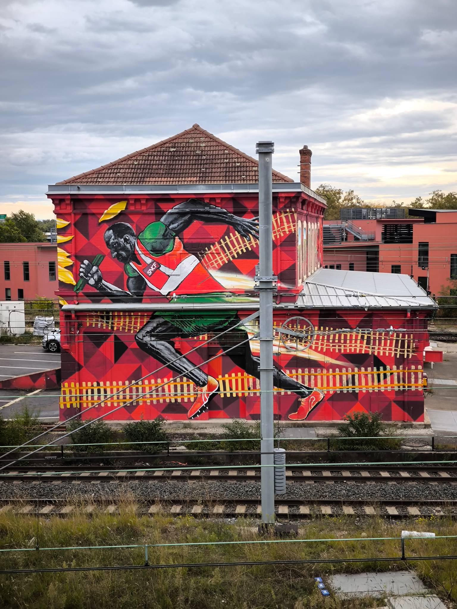 Cite Creation&mdash;Lyon-Saint-Clair station