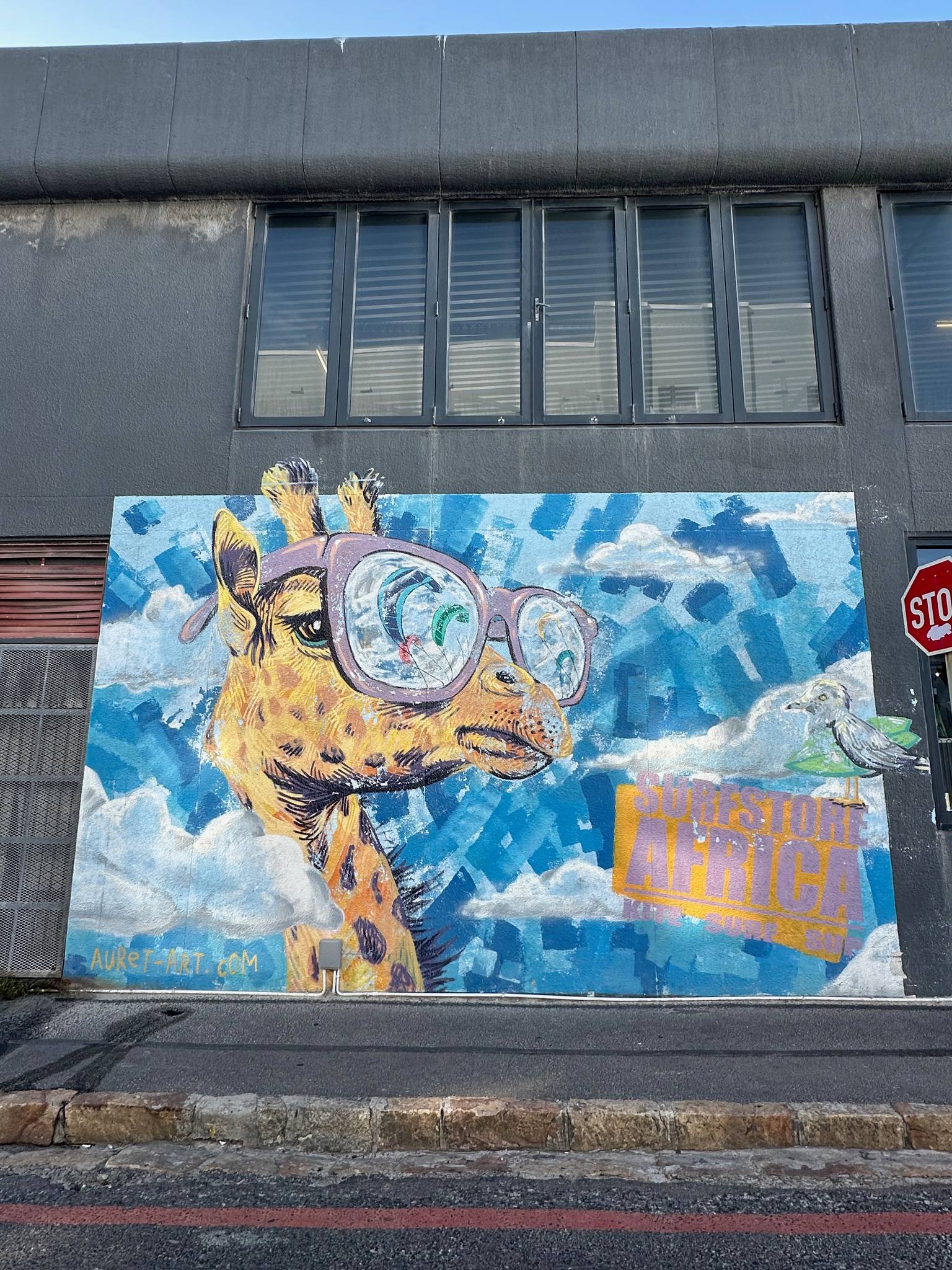 Chris Auret&mdash;Geraldine the Giraffe