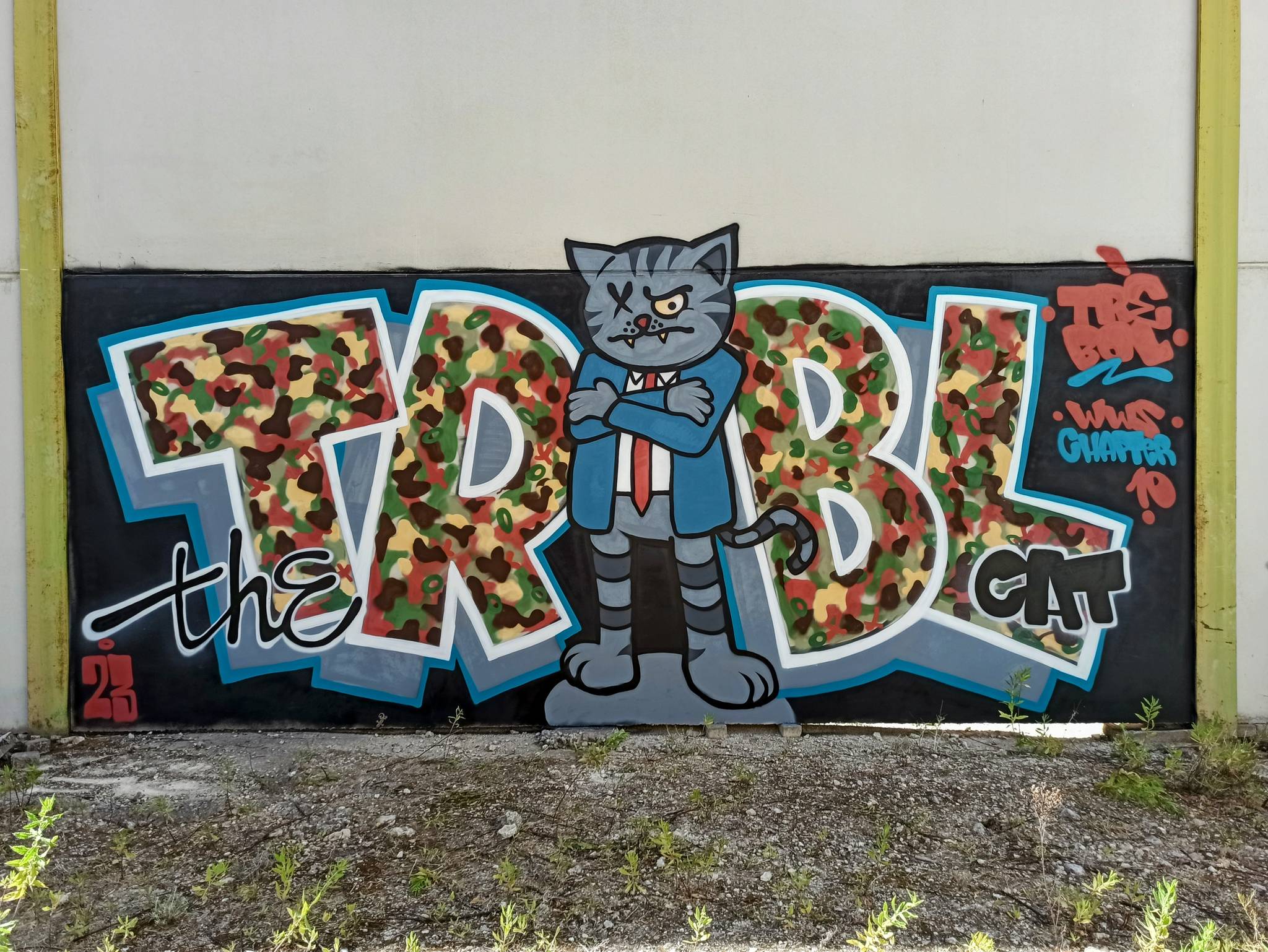 Trébol&mdash;TRBL the Cat