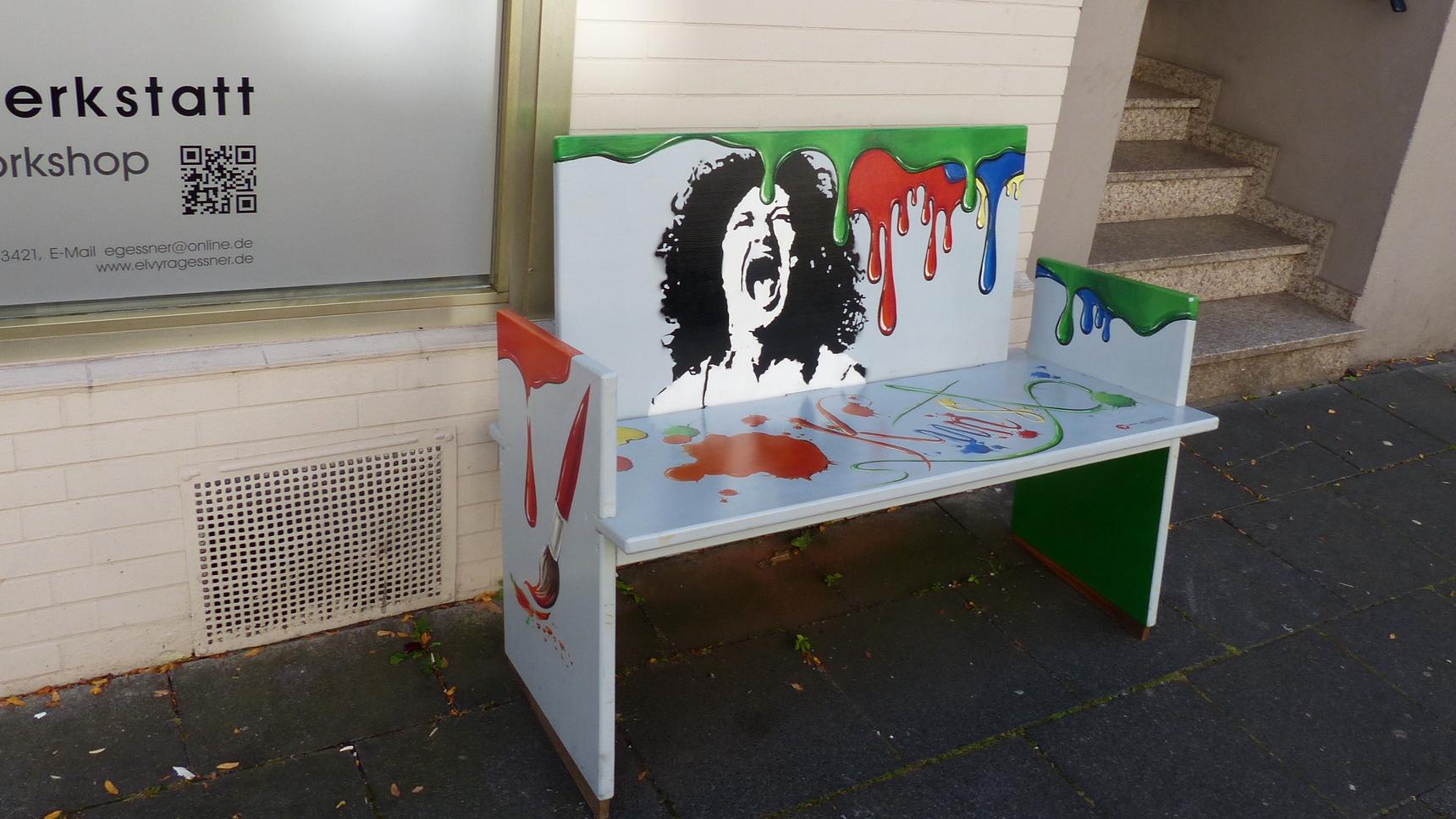 Unknown - Hagen—Bench Galerie & Kunstwerkstatt Elvyra Gessner