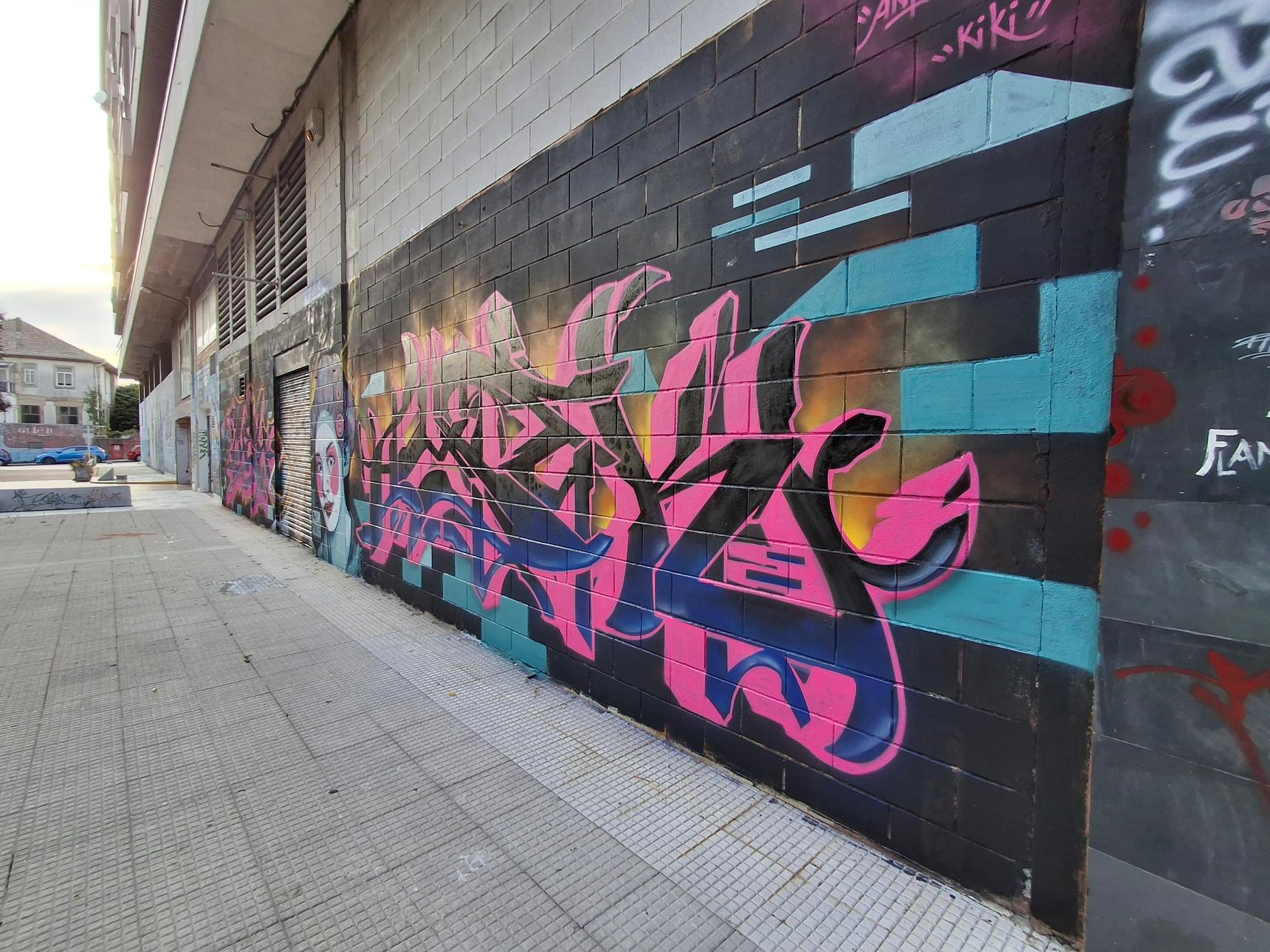 Cheph, El Rey de la Ruina, Amek, Punto Urbano, Kiki—undefined