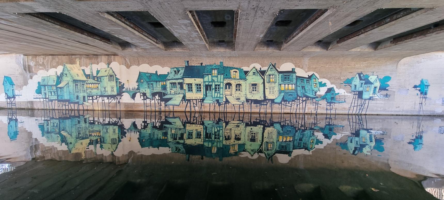 Wen2—Under the bridge