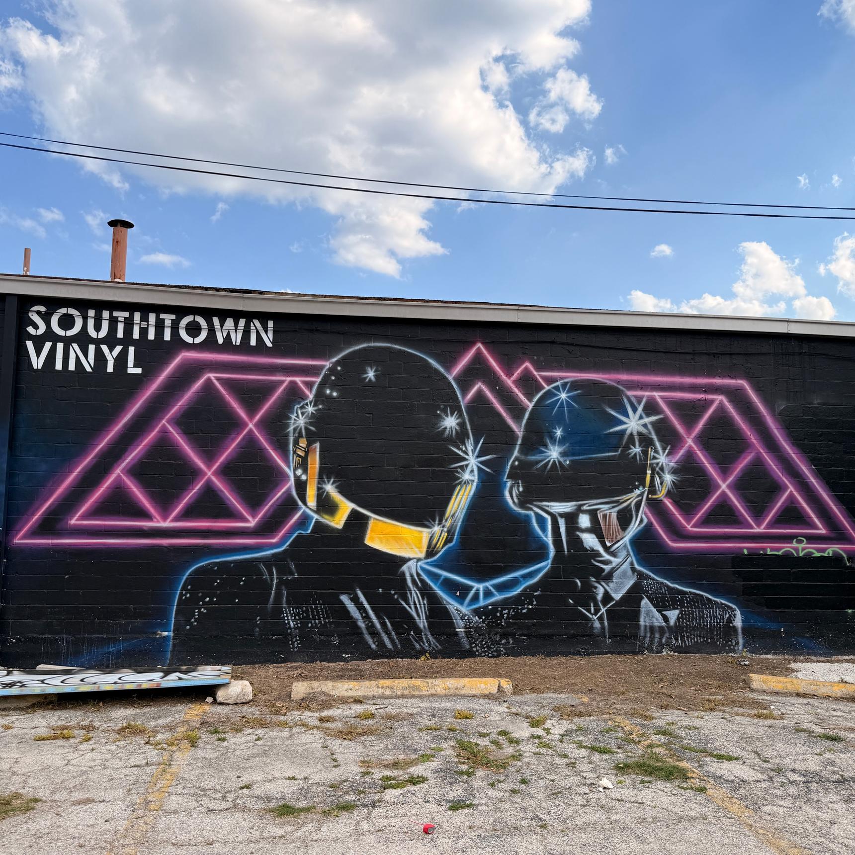 Alan Calvo—Daft Punk